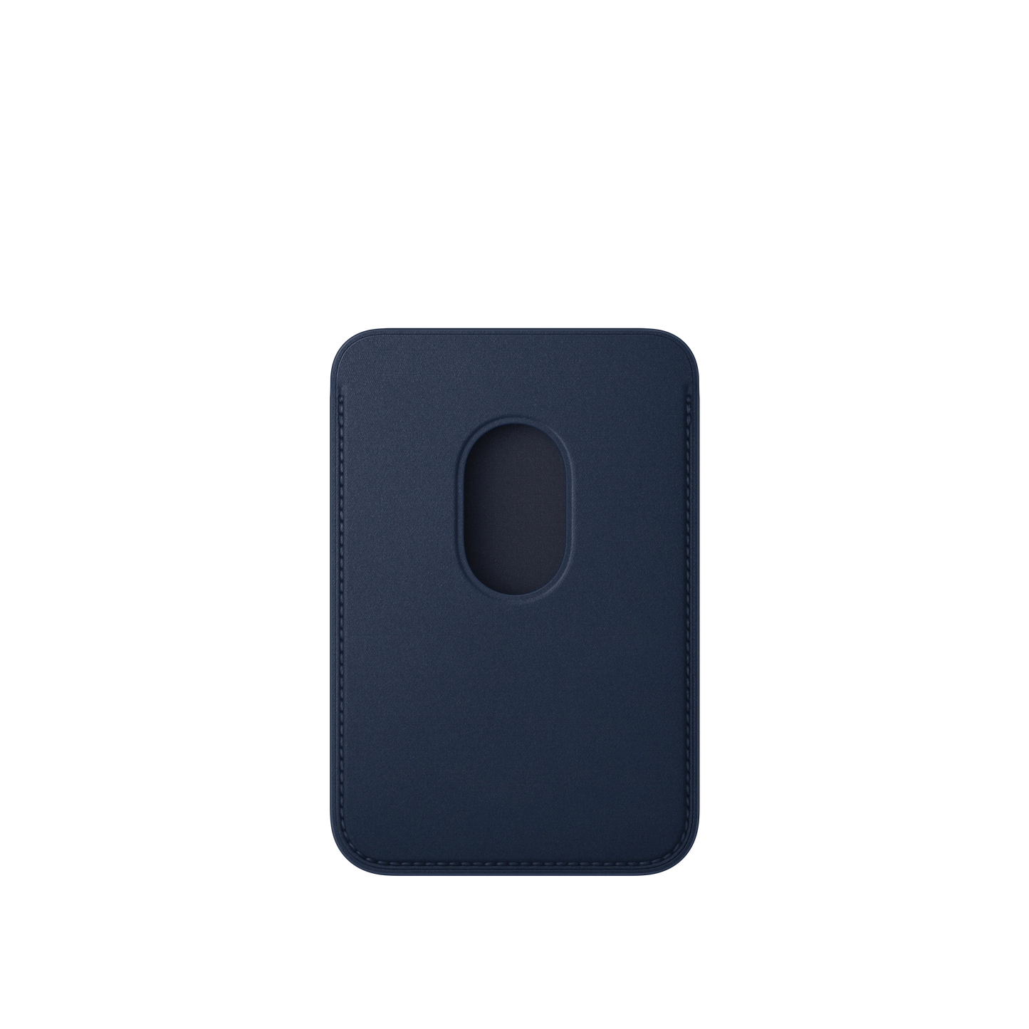 Portofel Apple pentru iPhone FineWoven Wallet cu MagSafe, Deep Blue - iSTYLE RO