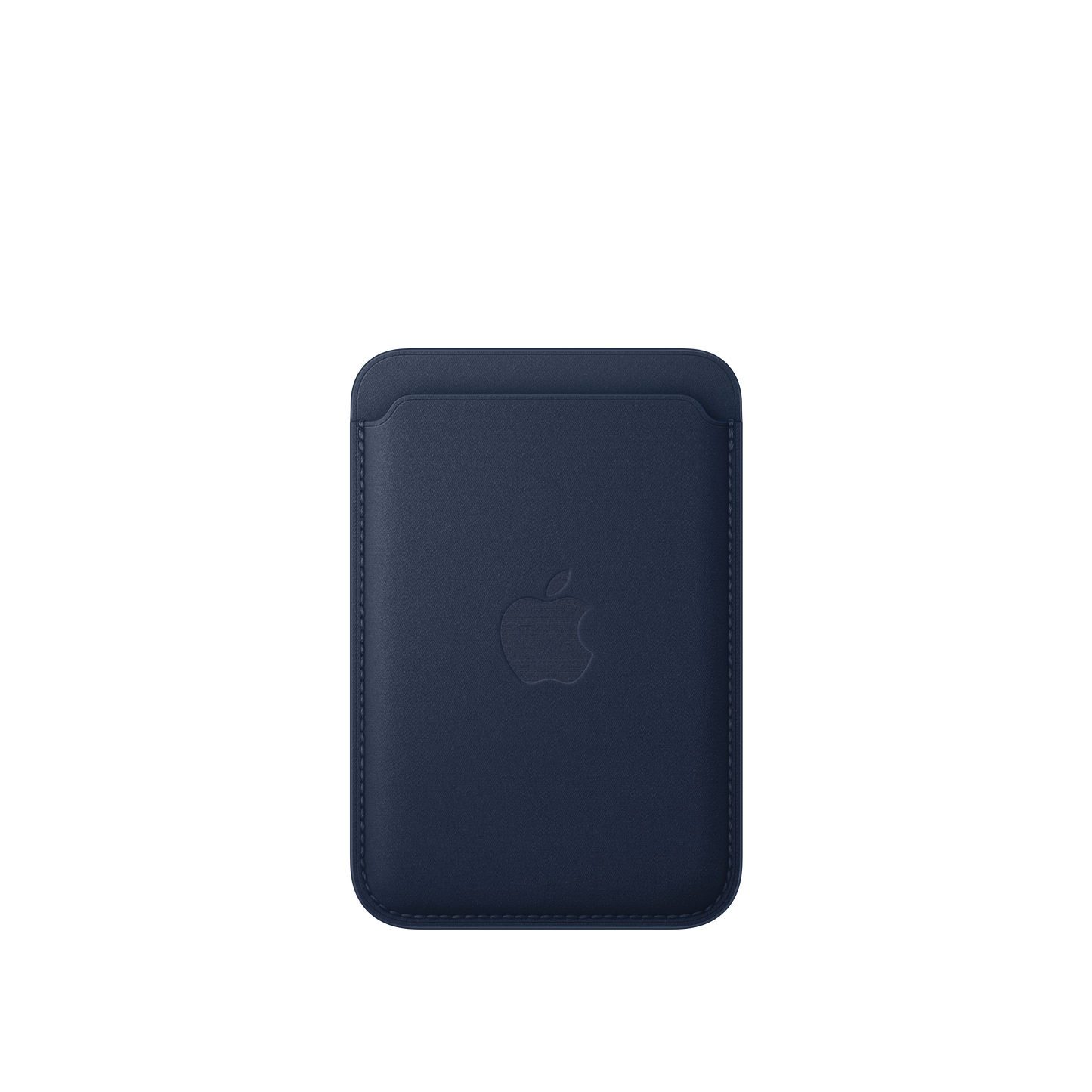 Portofel Apple pentru iPhone FineWoven Wallet cu MagSafe, Deep Blue - iSTYLE RO