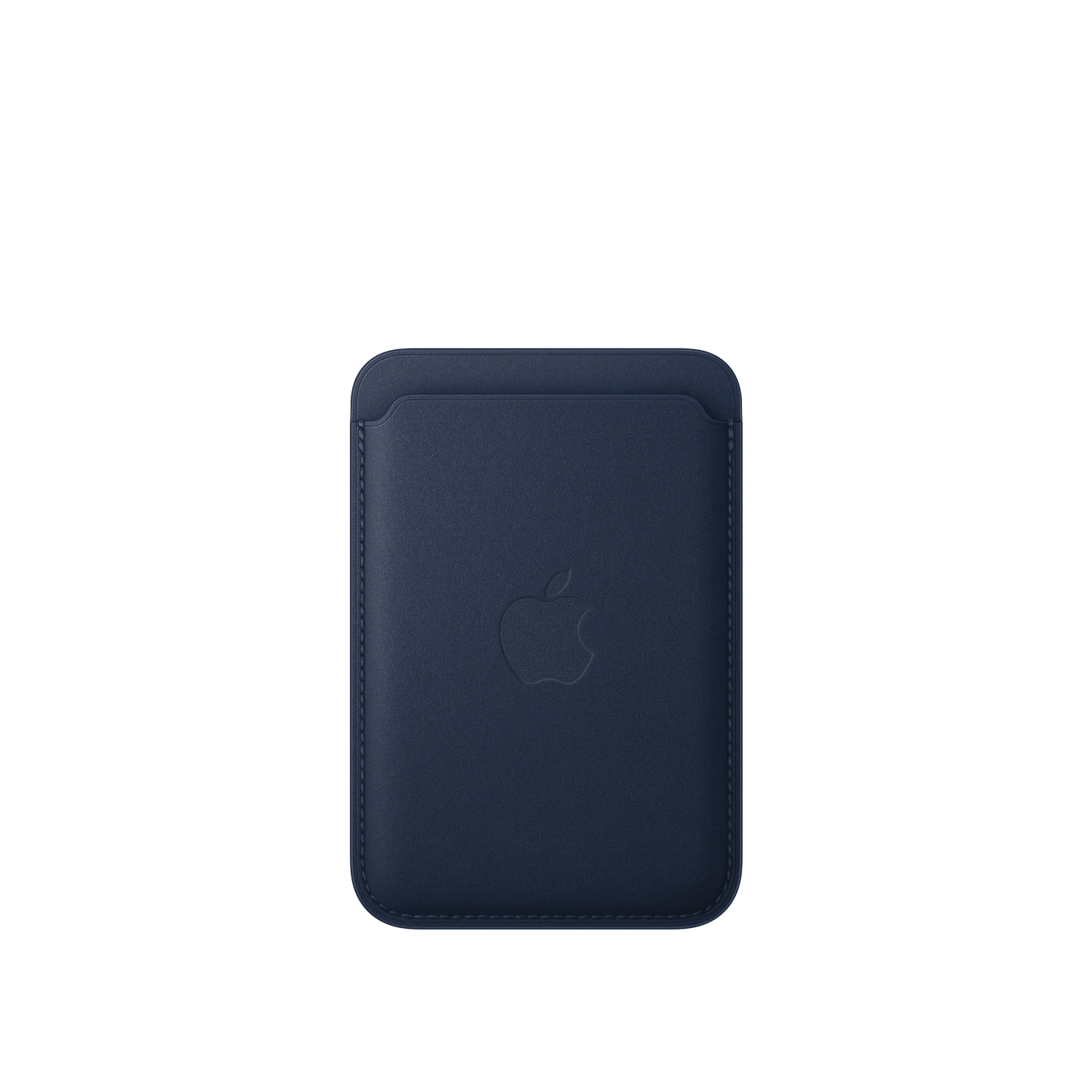 Portofel Apple pentru iPhone FineWoven Wallet cu MagSafe, Deep Blue - iSTYLE RO