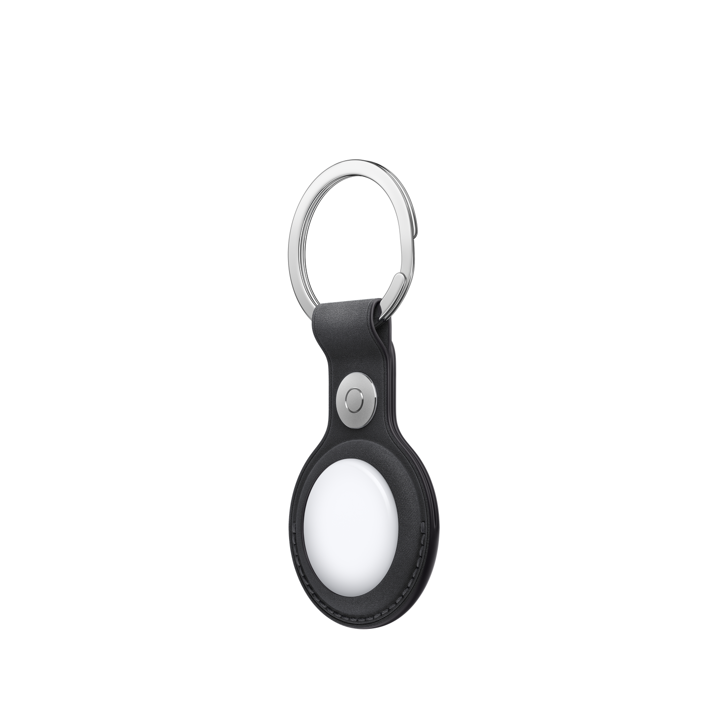 Breloc AirTag FineWoven Key Ring - Black - iSTYLE RO