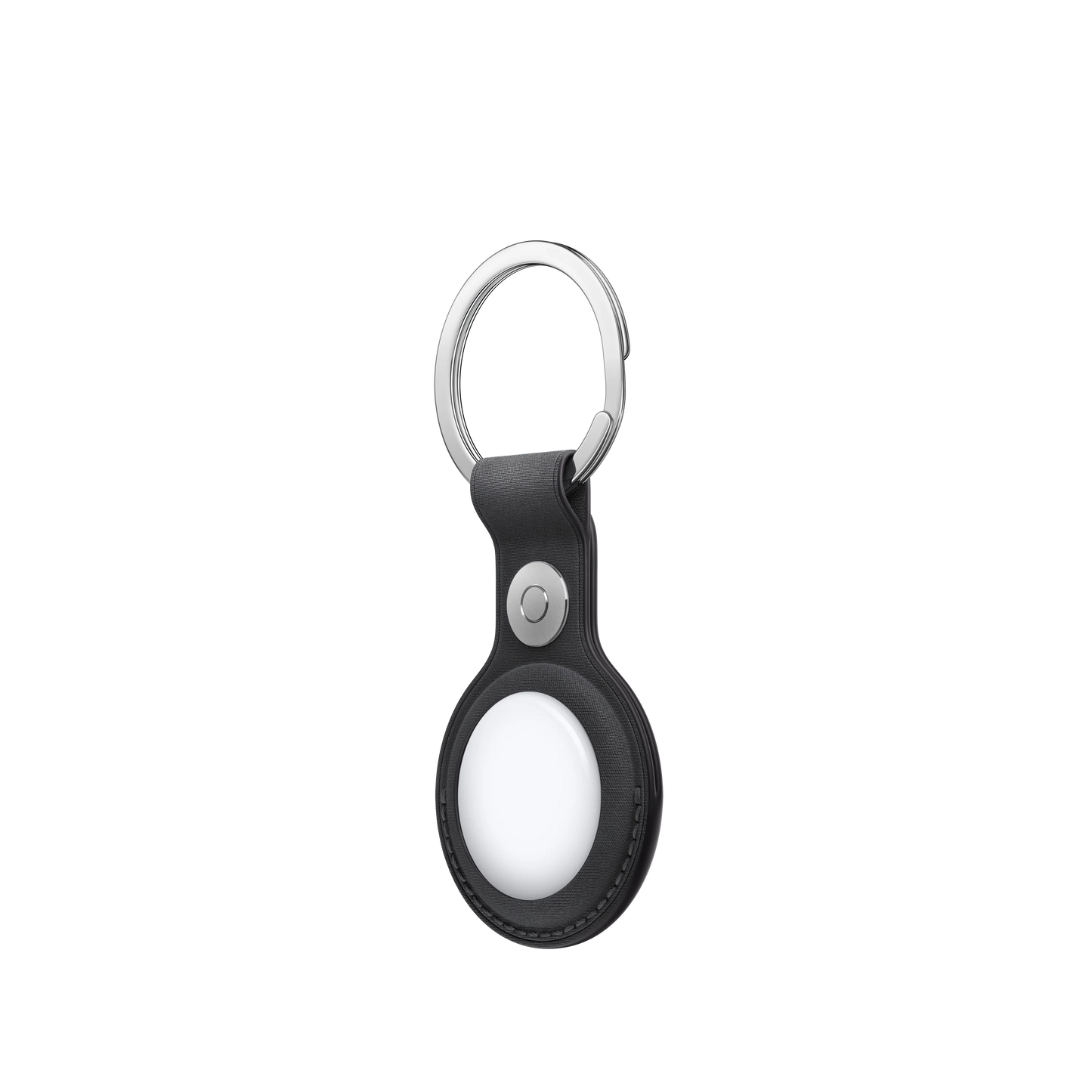 Breloc AirTag FineWoven Key Ring - Black - iSTYLE RO
