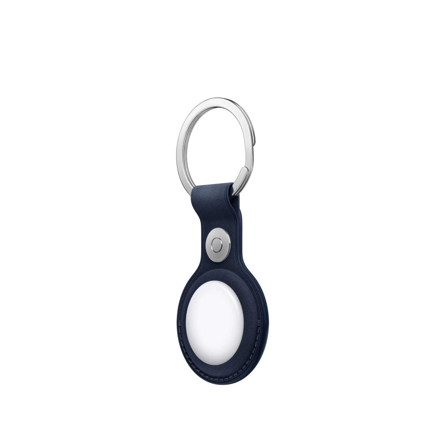 Breloc AirTag FineWoven Key Ring - Deep Blue - iSTYLE RO