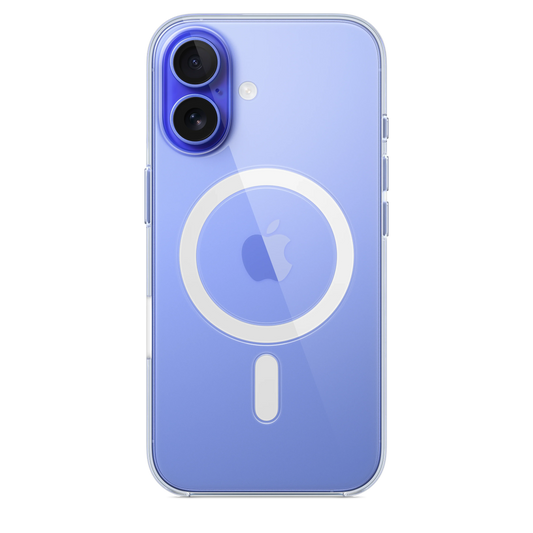 Husa de protectie Apple cu MagSafe pentru iPhone 16, Transparent - iSTYLE RO