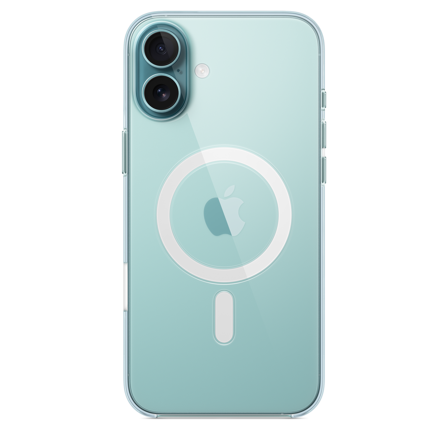 Husa de protectie Apple cu MagSafe pentru iPhone 16 Plus, Transparent - iSTYLE RO