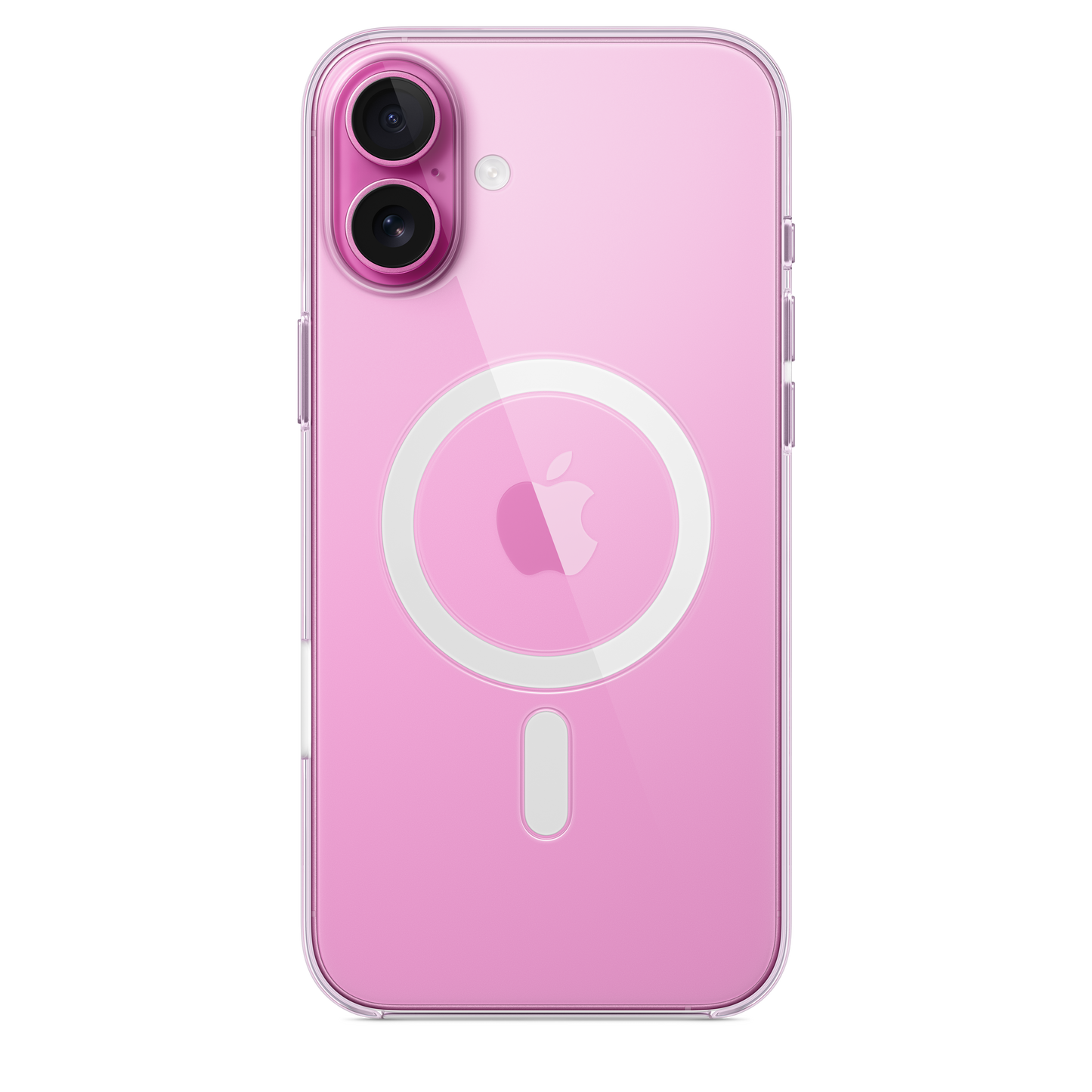 Husa de protectie Apple cu MagSafe pentru iPhone 16 Plus, Transparent - iSTYLE RO