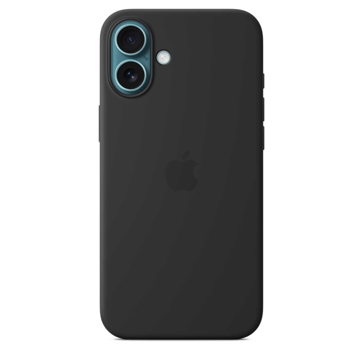 Husa de protectie Apple cu MagSafe pentru iPhone 16 Plus, Silicon, Negru - iSTYLE RO