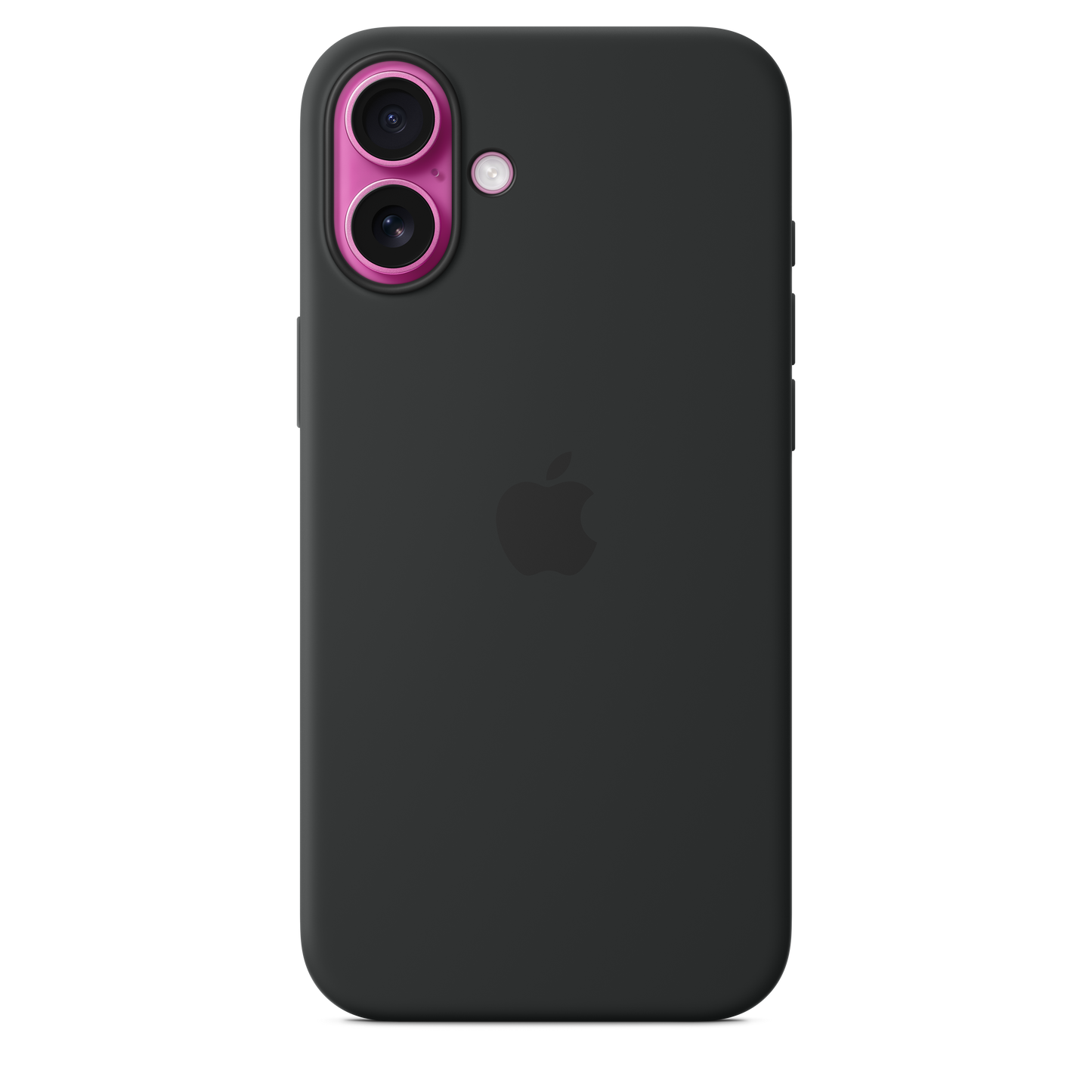 Husa de protectie Apple cu MagSafe pentru iPhone 16 Plus, Silicon, Negru - iSTYLE RO