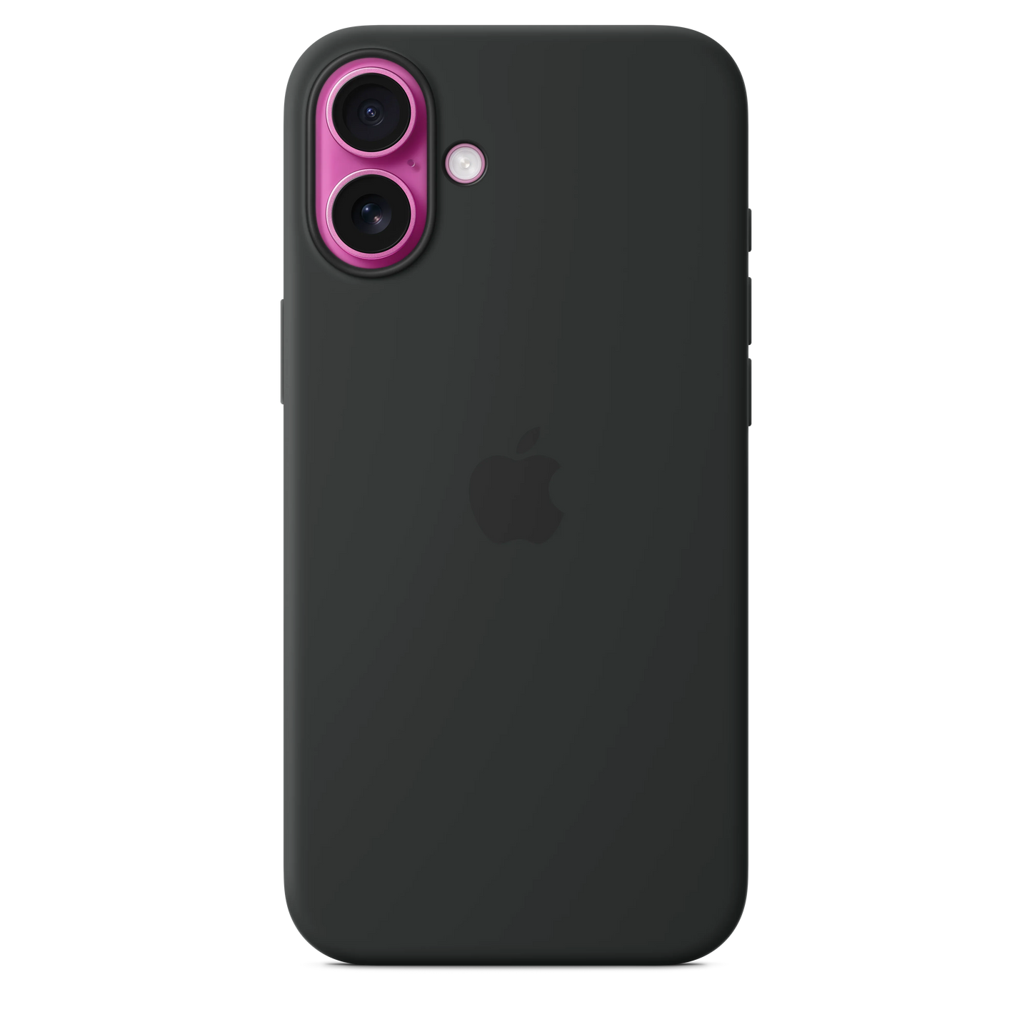 Husa de protectie Apple cu MagSafe pentru iPhone 16 Plus, Silicon, Negru - iSTYLE RO
