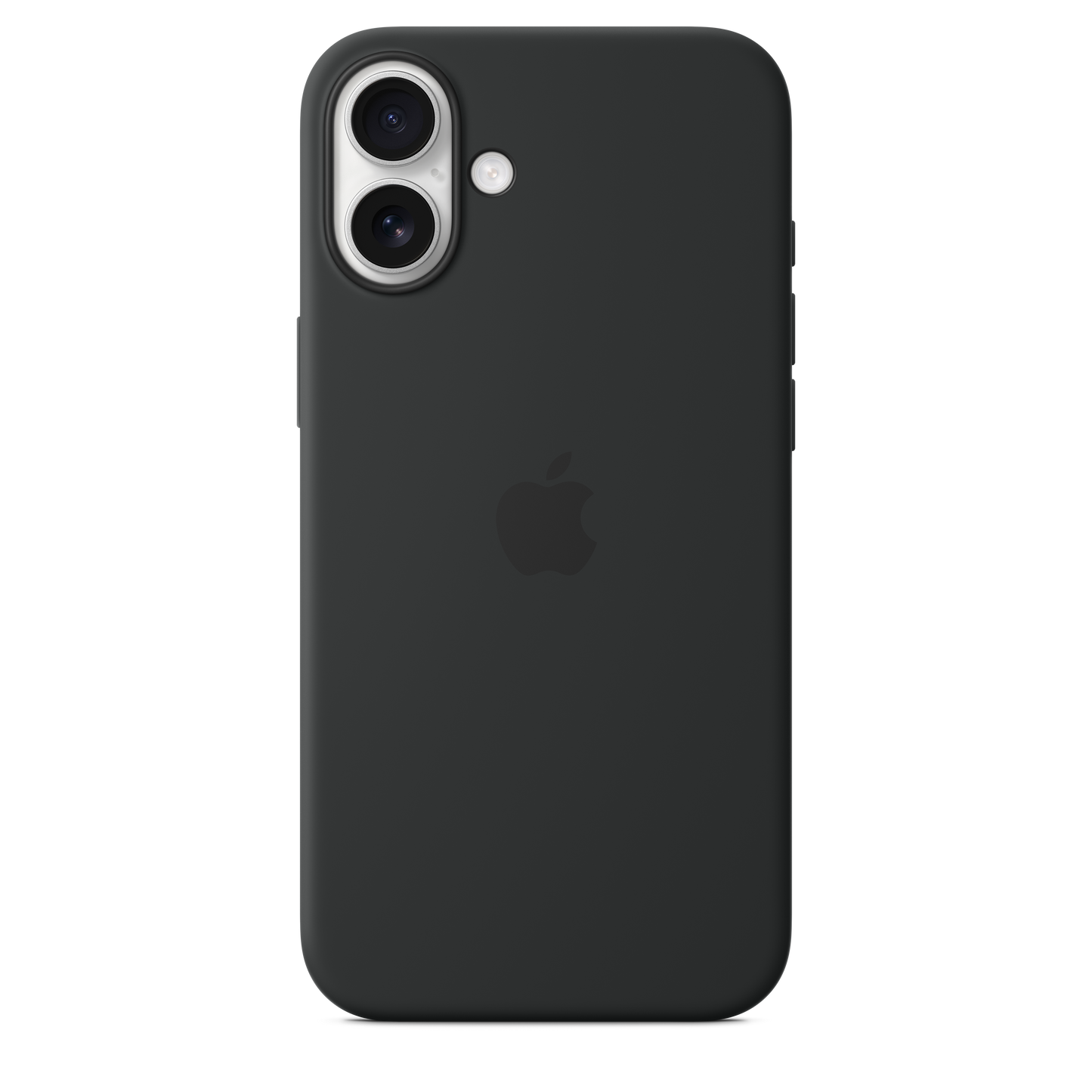 Husa de protectie Apple cu MagSafe pentru iPhone 16 Plus, Silicon, Negru - iSTYLE RO