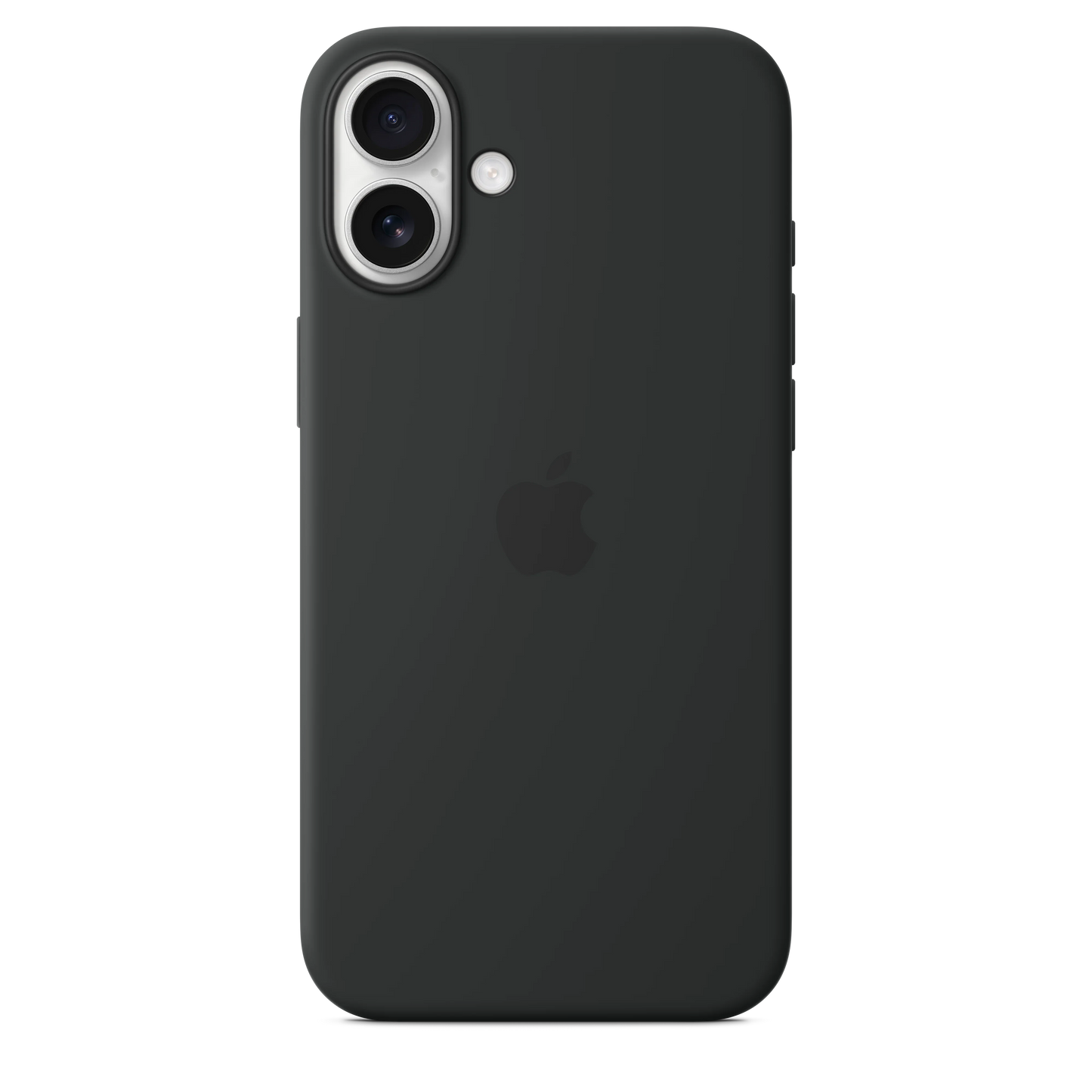 Husa de protectie Apple cu MagSafe pentru iPhone 16 Plus, Silicon, Negru - iSTYLE RO