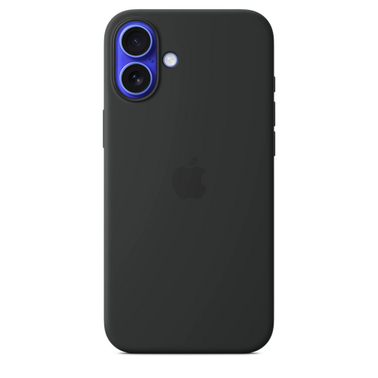 Husa de protectie Apple cu MagSafe pentru iPhone 16 Plus, Silicon, Negru - iSTYLE RO