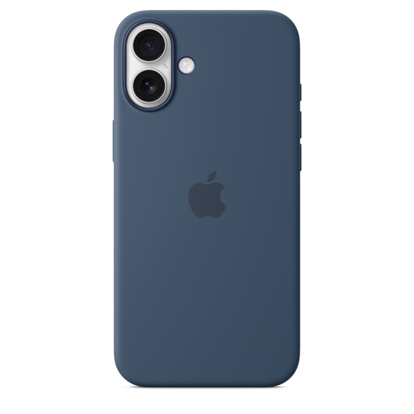 Husa de protectie Apple cu MagSafe pentru iPhone 16 Plus, Silicon, Albastru - iSTYLE RO