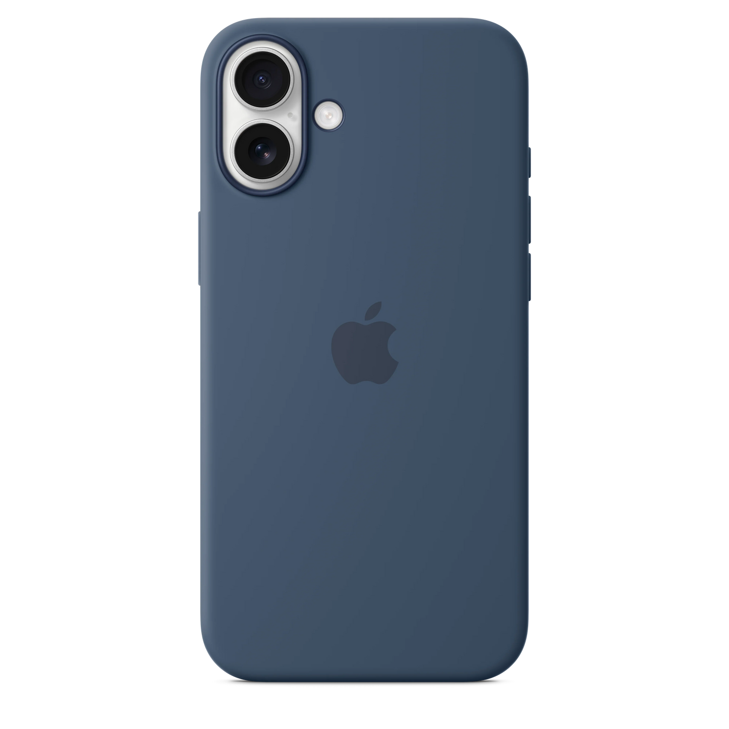 Husa de protectie Apple cu MagSafe pentru iPhone 16 Plus, Silicon, Albastru - iSTYLE RO