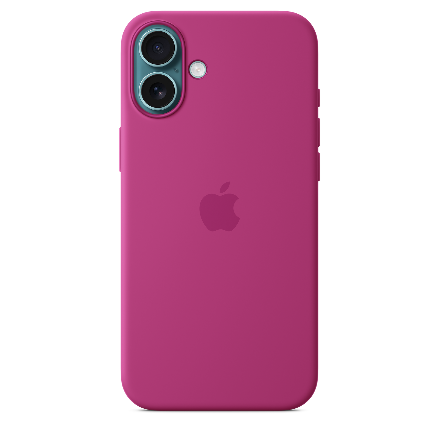 Husa de protectie Apple cu MagSafe pentru iPhone 16 Plus, Silicon, Fuchsia (Seasonal) - iSTYLE RO