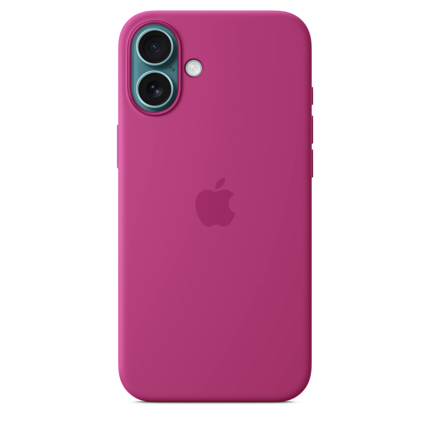 Husa de protectie Apple cu MagSafe pentru iPhone 16 Plus, Silicon, Fuchsia (Seasonal) - iSTYLE RO