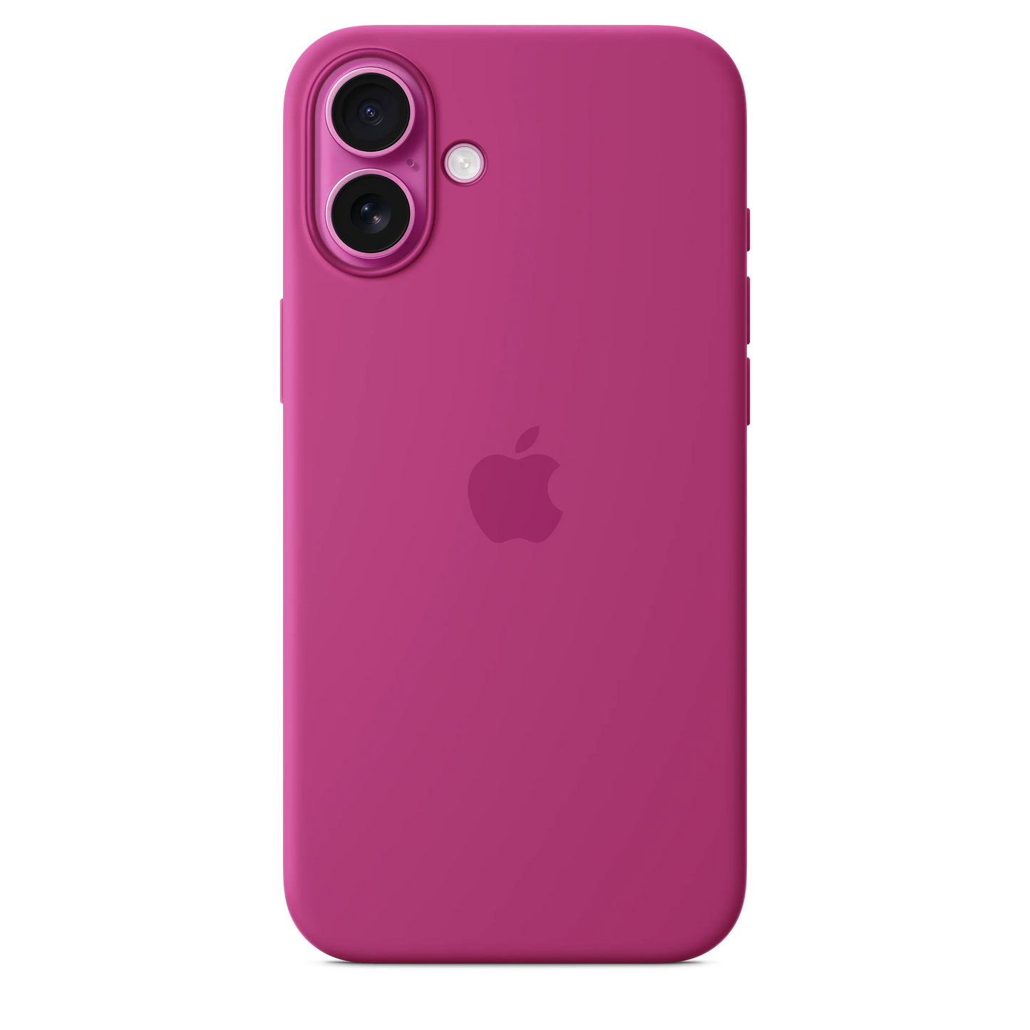 Husa de protectie Apple cu MagSafe pentru iPhone 16 Plus, Silicon, Fuchsia (Seasonal) - iSTYLE RO