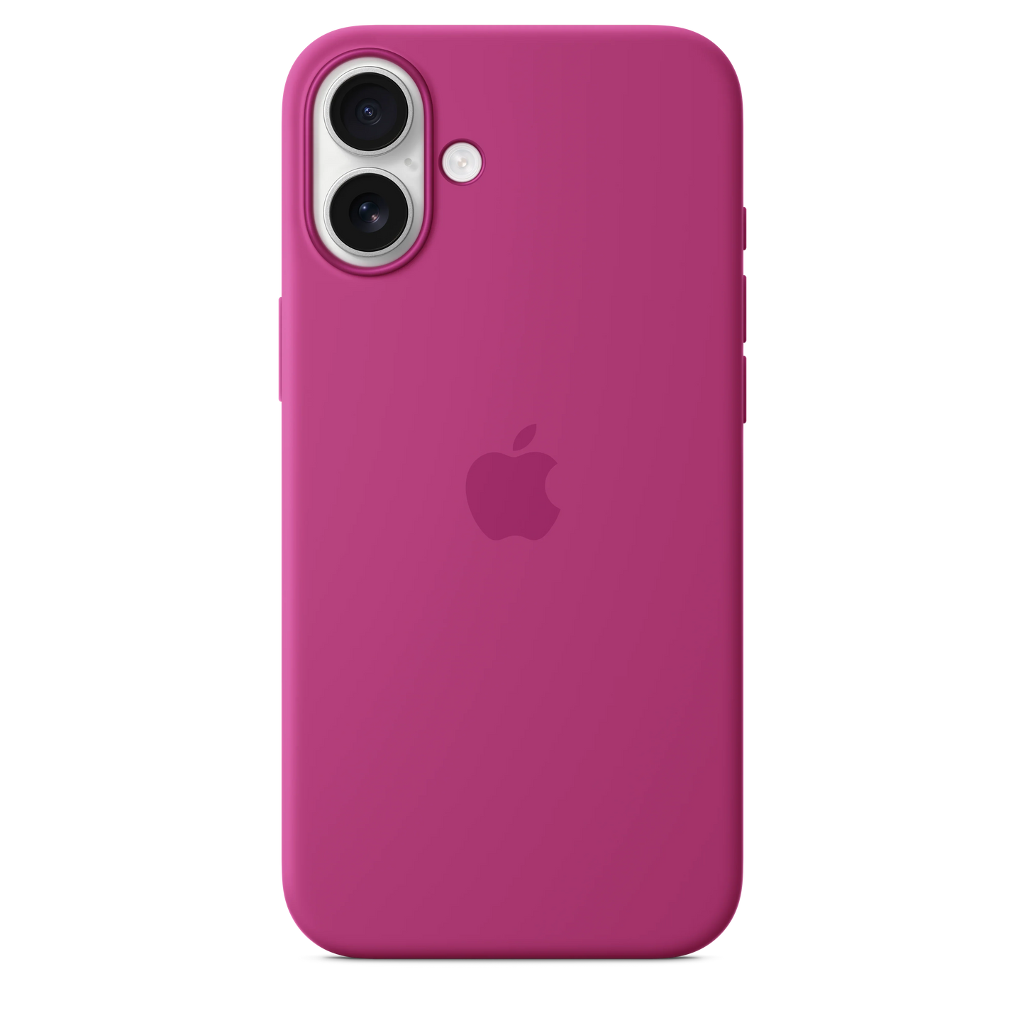 Husa de protectie Apple cu MagSafe pentru iPhone 16 Plus, Silicon, Fuchsia (Seasonal) - iSTYLE RO