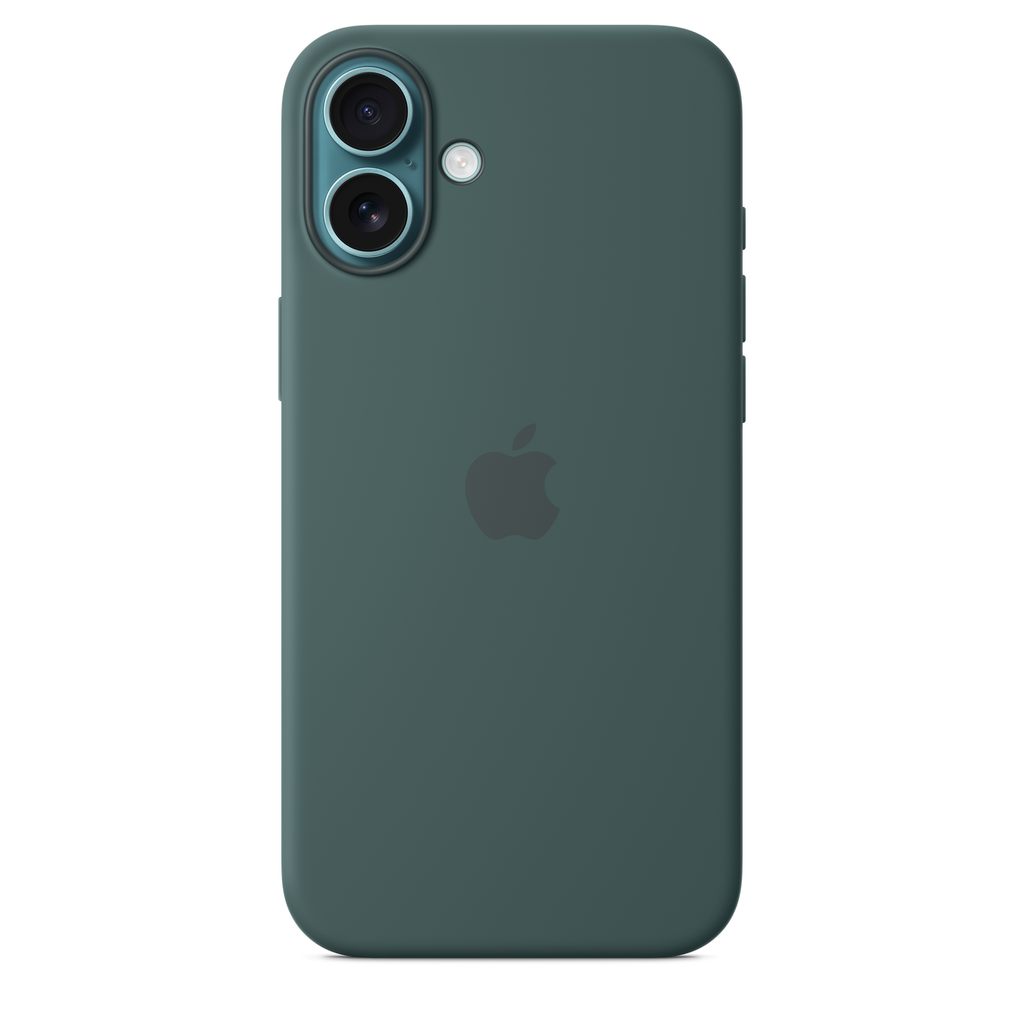 Husa de protectie Apple cu MagSafe pentru iPhone 16 Plus, Silicon, Lake Green (Seasonal) - iSTYLE RO