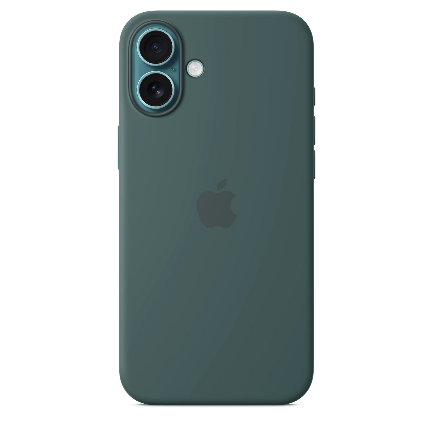 Husa de protectie Apple cu MagSafe pentru iPhone 16 Plus, Silicon, Lake Green (Seasonal) - iSTYLE RO