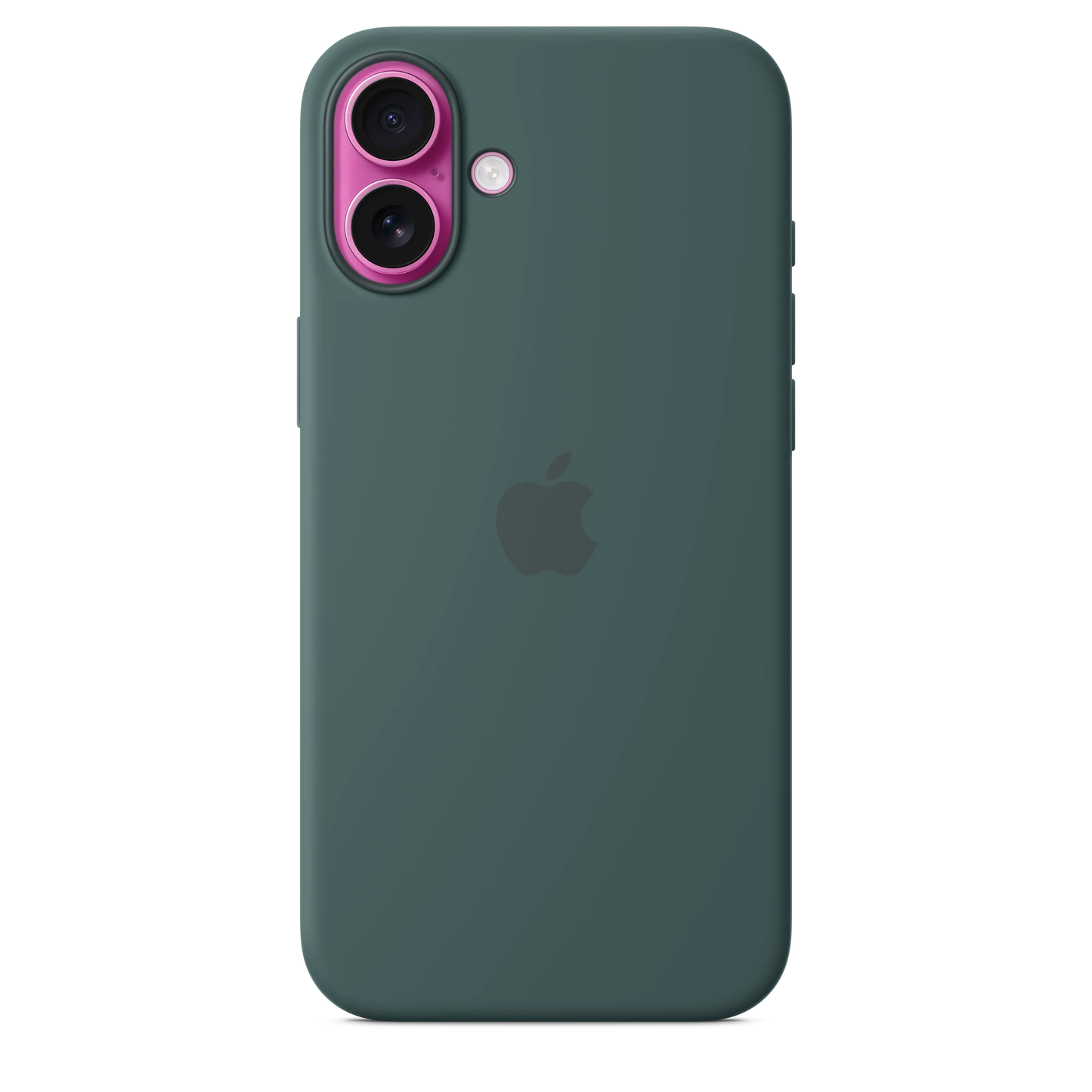 Husa de protectie Apple cu MagSafe pentru iPhone 16 Plus, Silicon, Lake Green (Seasonal) - iSTYLE RO