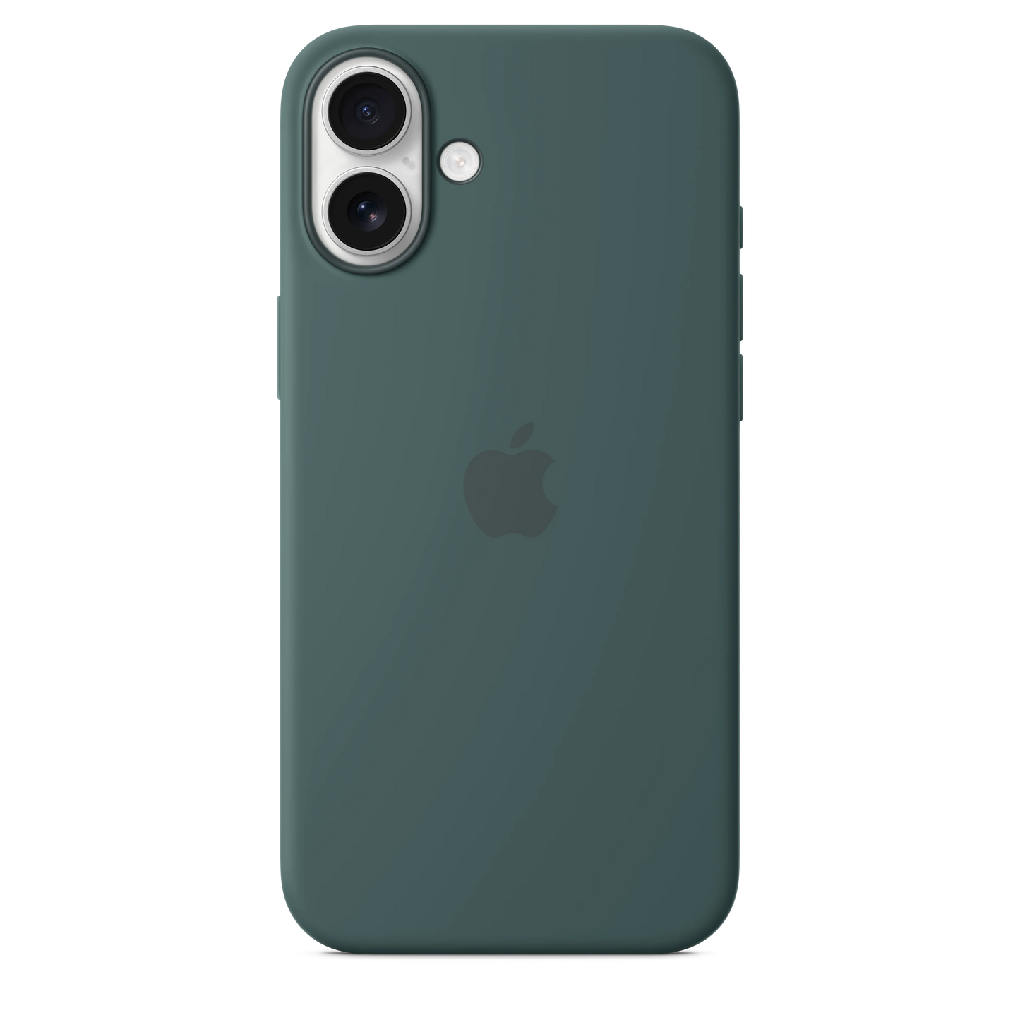 Husa de protectie Apple cu MagSafe pentru iPhone 16 Plus, Silicon, Lake Green (Seasonal) - iSTYLE RO