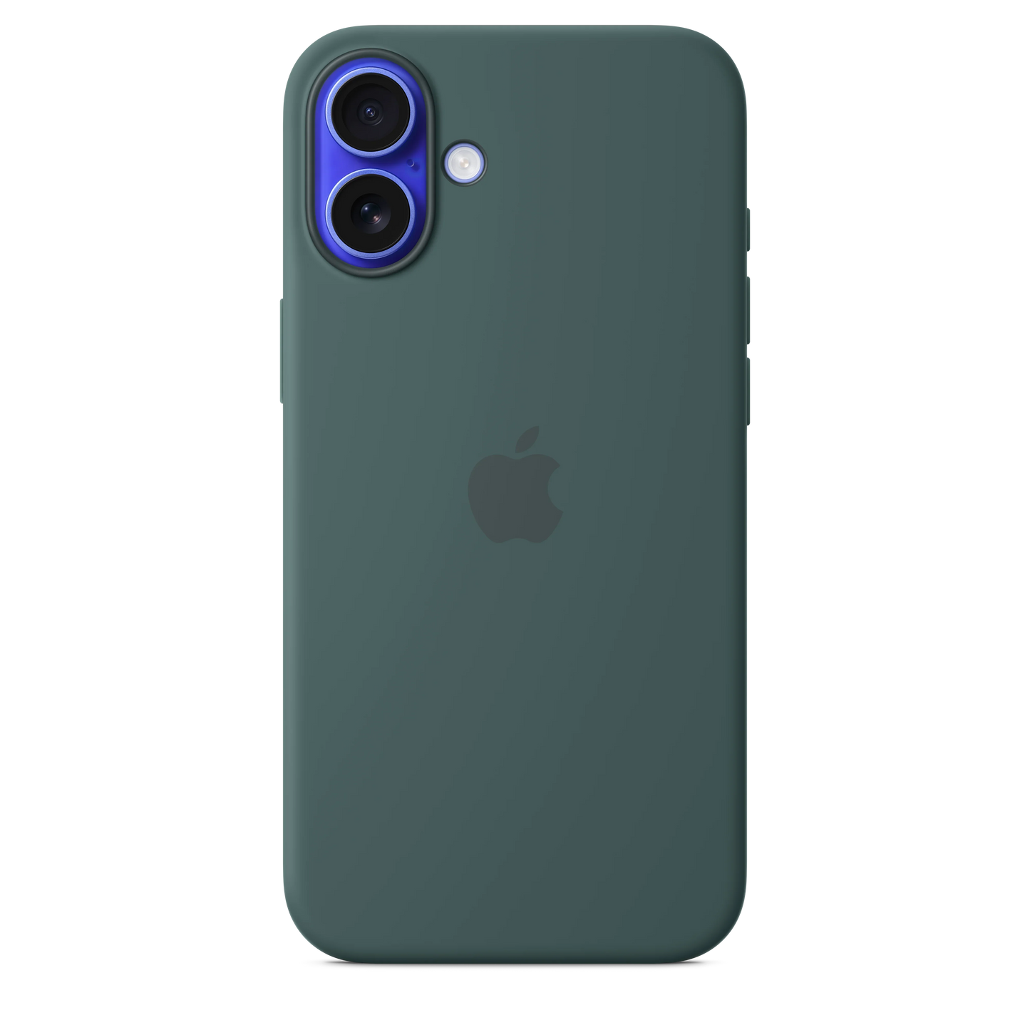 Husa de protectie Apple cu MagSafe pentru iPhone 16 Plus, Silicon, Lake Green (Seasonal) - iSTYLE RO