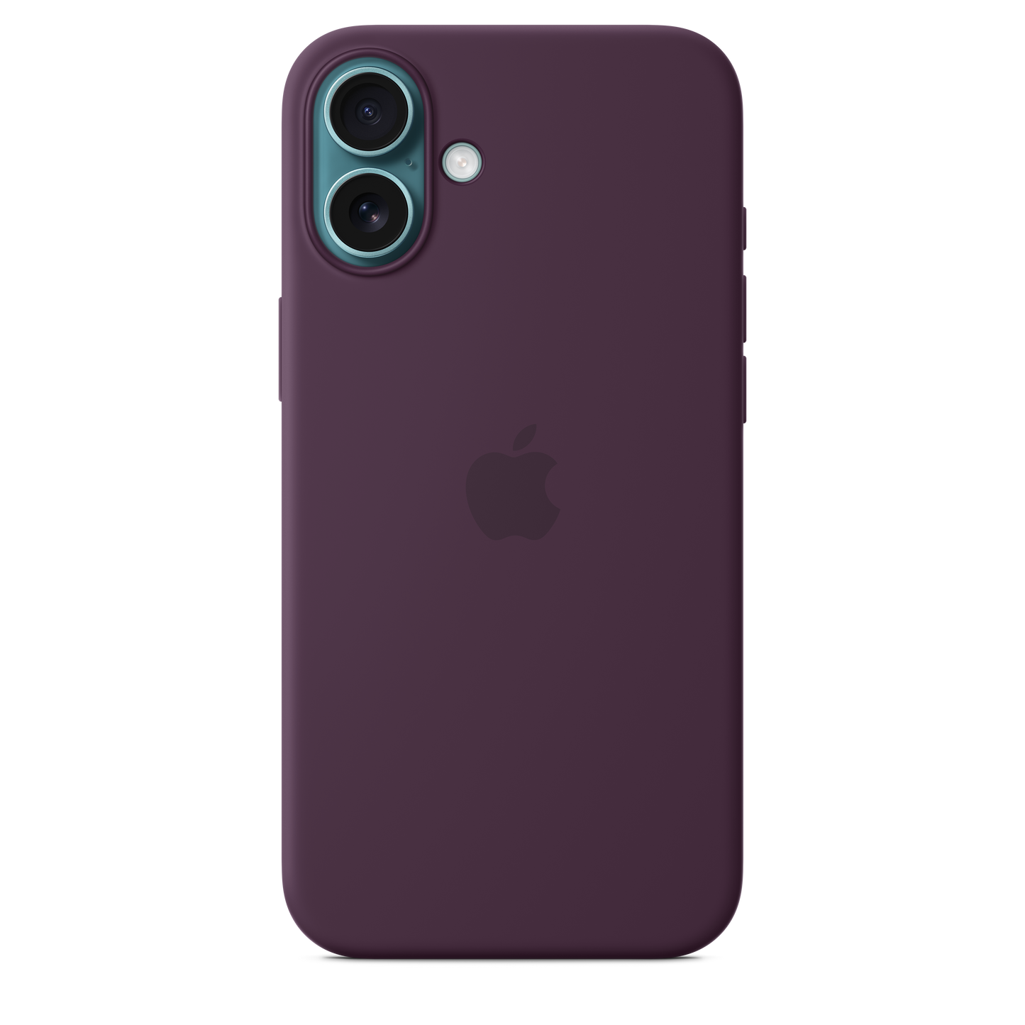 Husa de protectie Apple cu MagSafe pentru iPhone 16 Plus, Silicon, Plum - iSTYLE RO