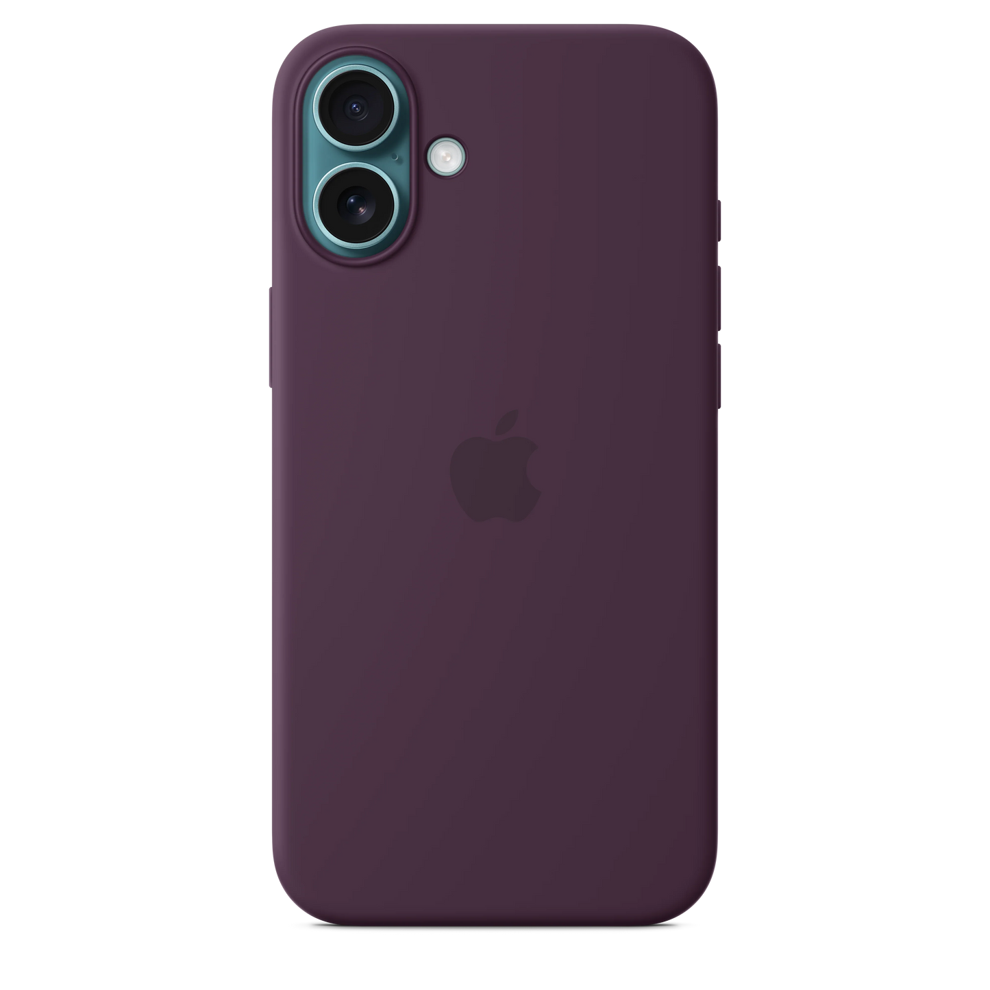 Husa de protectie Apple cu MagSafe pentru iPhone 16 Plus, Silicon, Plum - iSTYLE RO