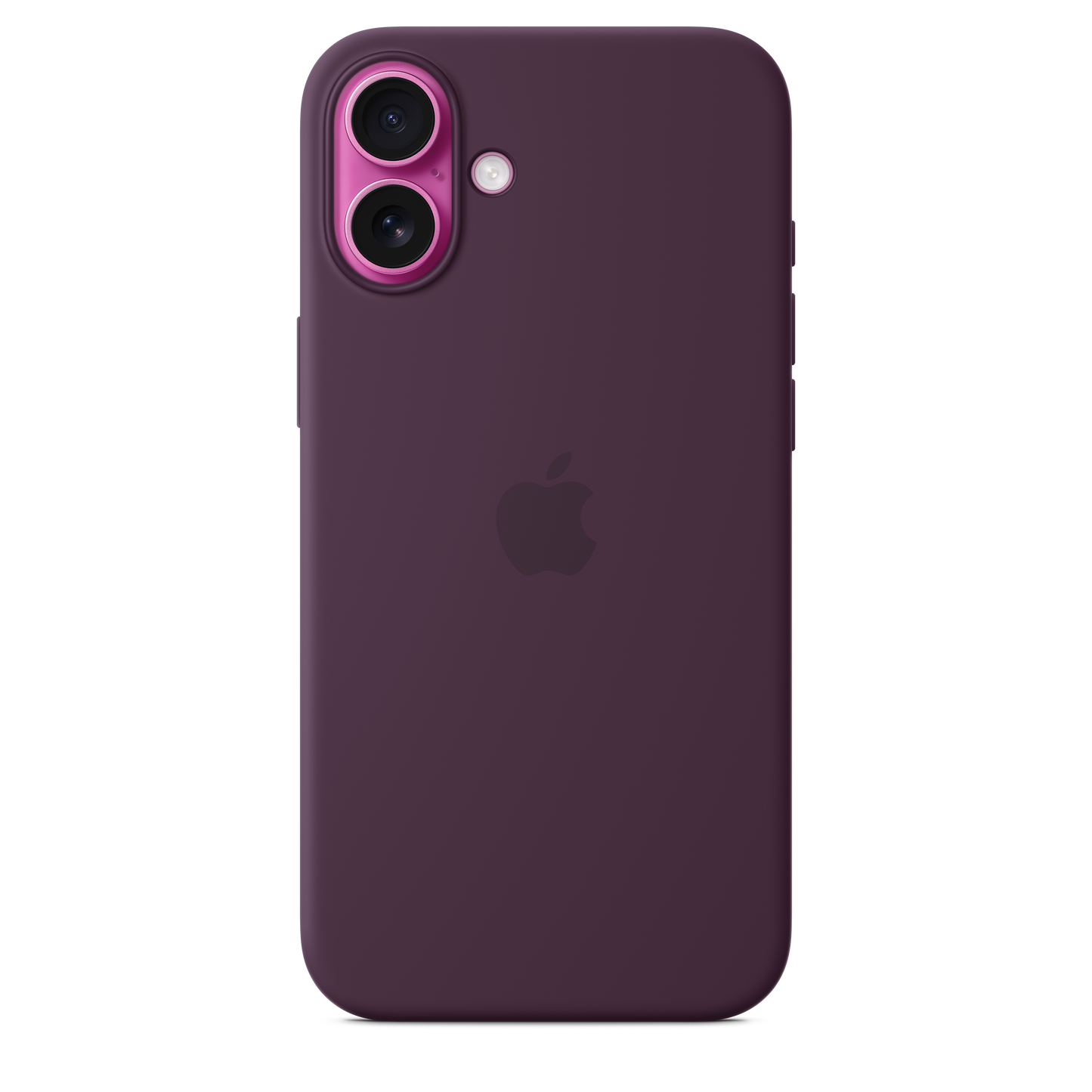 Husa de protectie Apple cu MagSafe pentru iPhone 16 Plus, Silicon, Plum - iSTYLE RO
