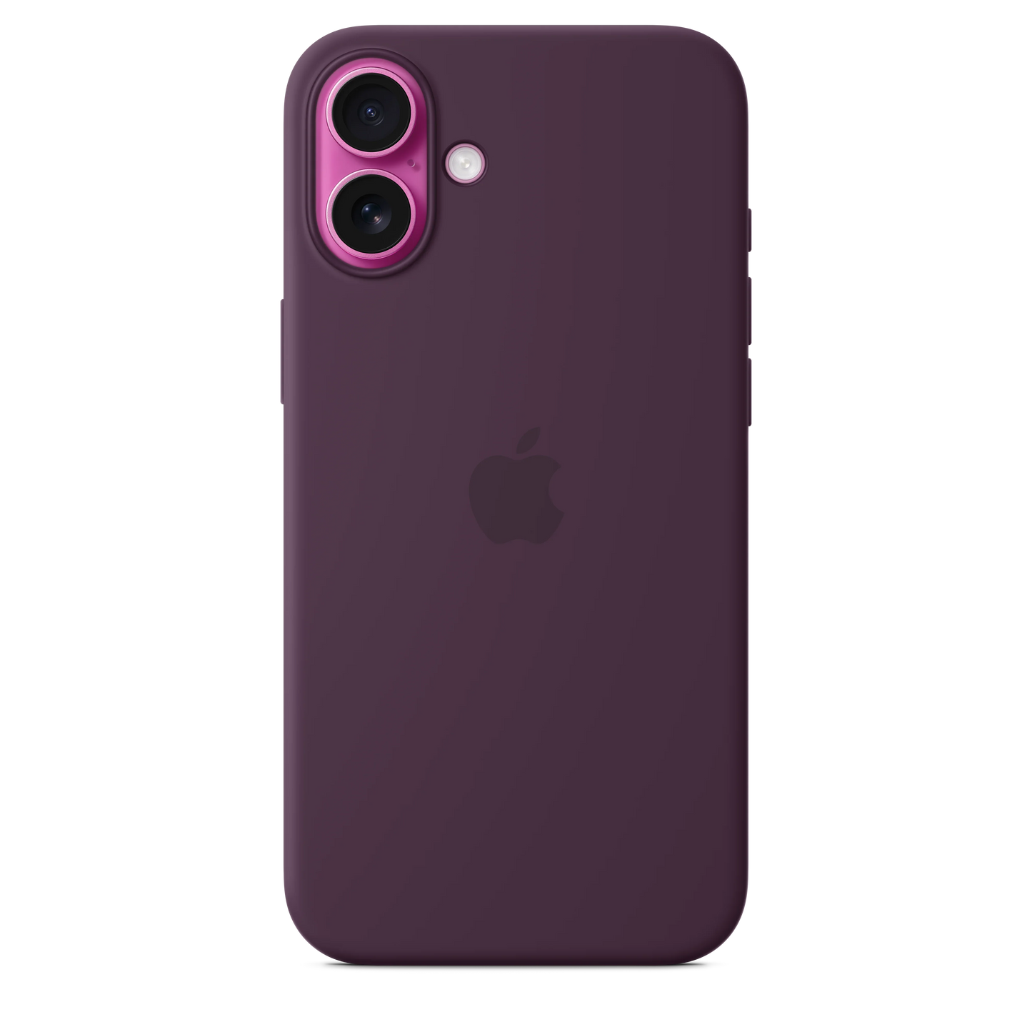 Husa de protectie Apple cu MagSafe pentru iPhone 16 Plus, Silicon, Plum - iSTYLE RO