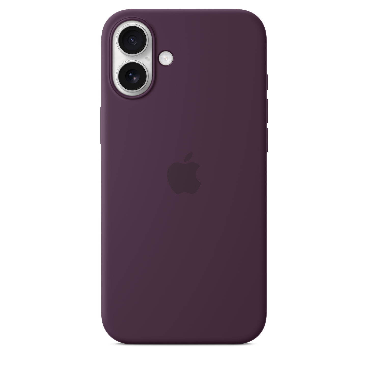Husa de protectie Apple cu MagSafe pentru iPhone 16 Plus, Silicon, Plum - iSTYLE RO
