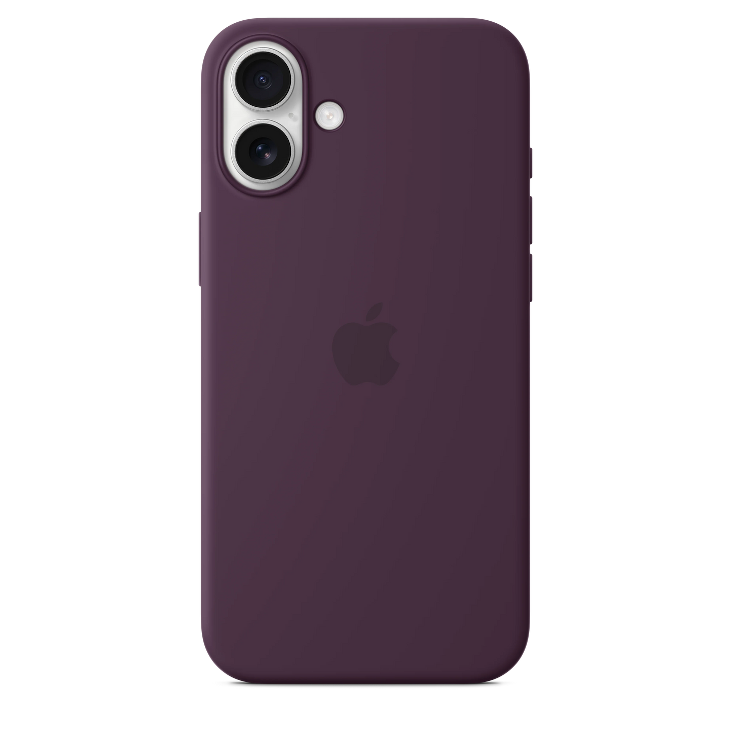 Husa de protectie Apple cu MagSafe pentru iPhone 16 Plus, Silicon, Plum - iSTYLE RO