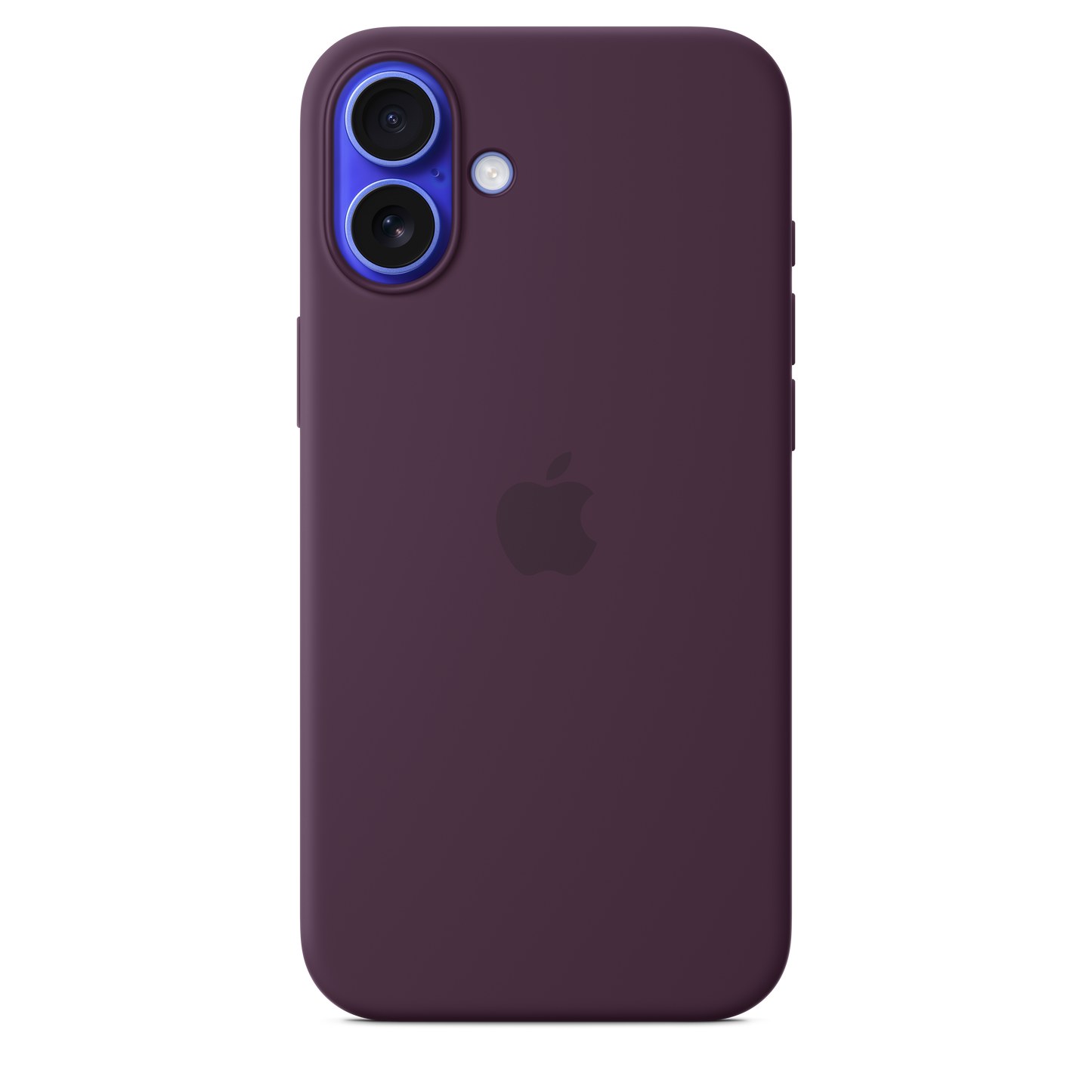 Husa de protectie Apple cu MagSafe pentru iPhone 16 Plus, Silicon, Plum - iSTYLE RO