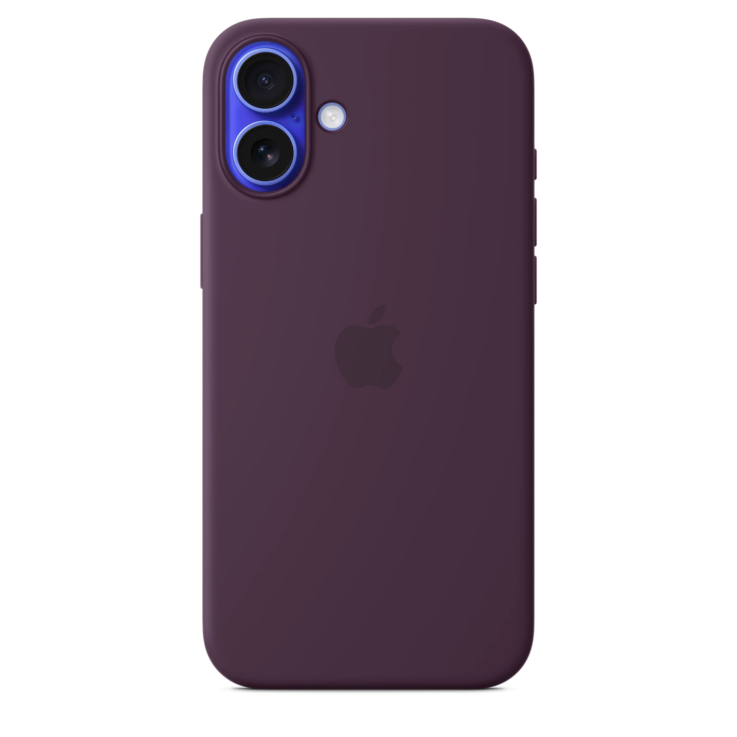Husa de protectie Apple cu MagSafe pentru iPhone 16 Plus, Silicon, Plum - iSTYLE RO