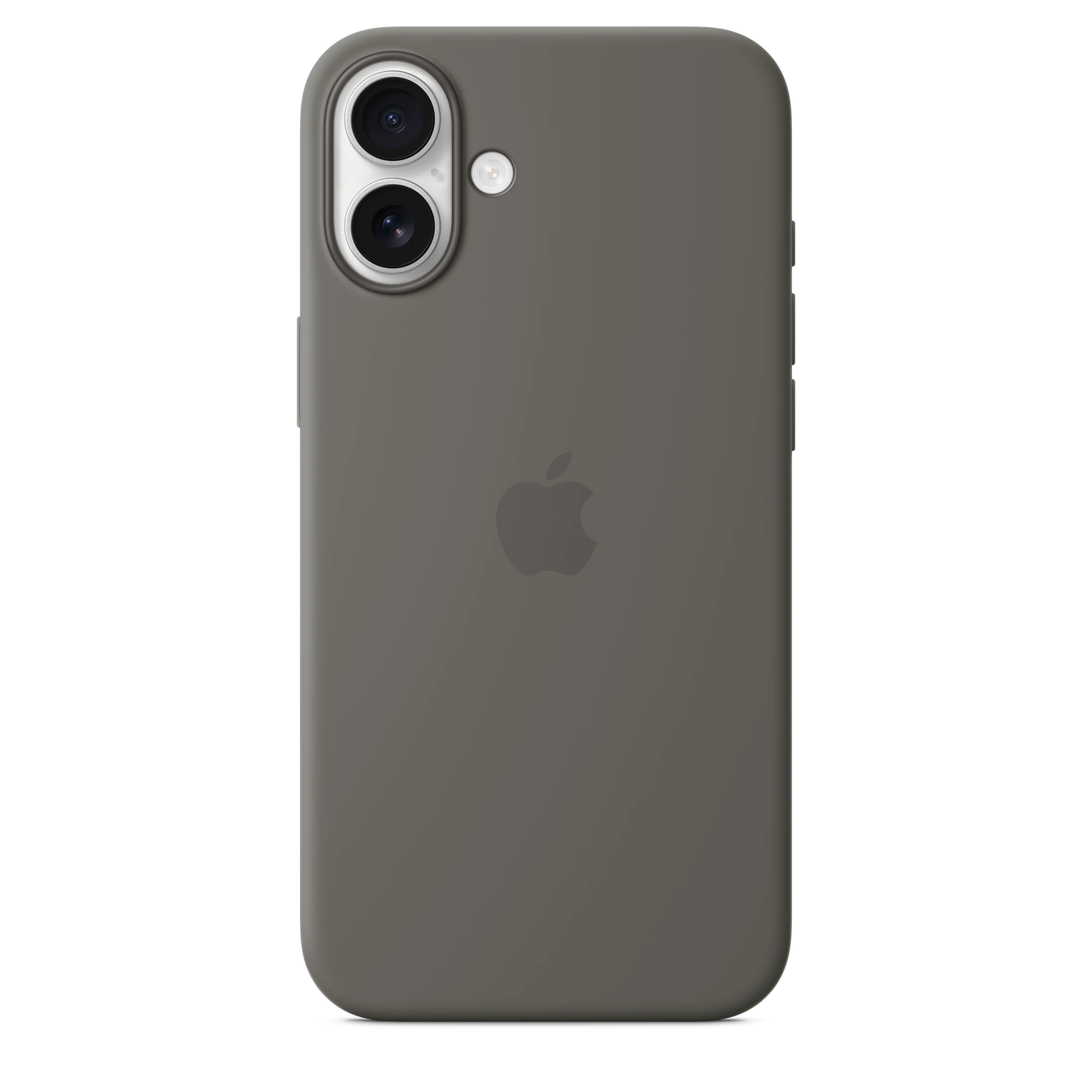 Husa de protectie Apple cu MagSafe pentru iPhone 16 Plus, Silicon, Stone Gray - iSTYLE RO