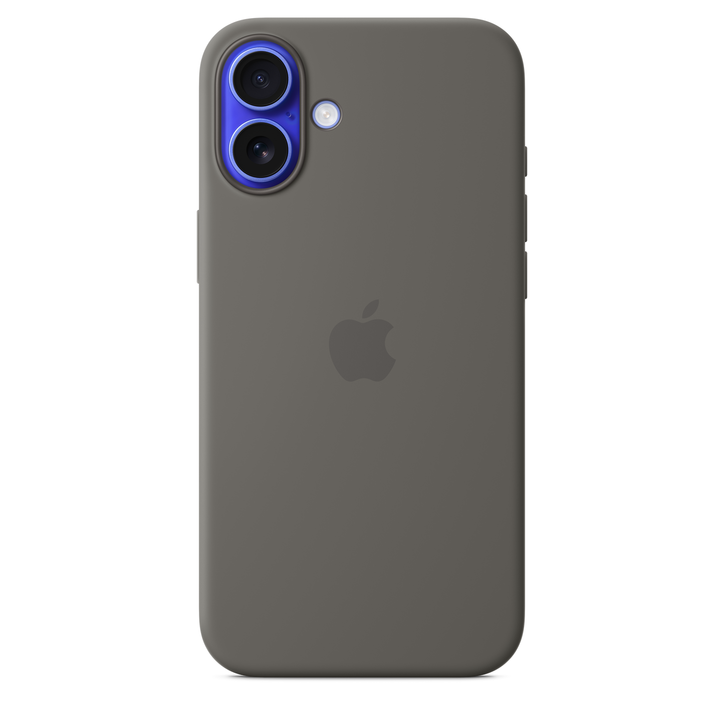 Husa de protectie Apple cu MagSafe pentru iPhone 16 Plus, Silicon, Stone Gray - iSTYLE RO