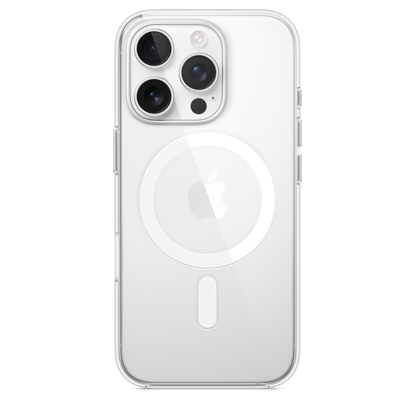 Husa de protectie Apple cu MagSafe pentru iPhone 16 Pro, Transparent - iSTYLE RO