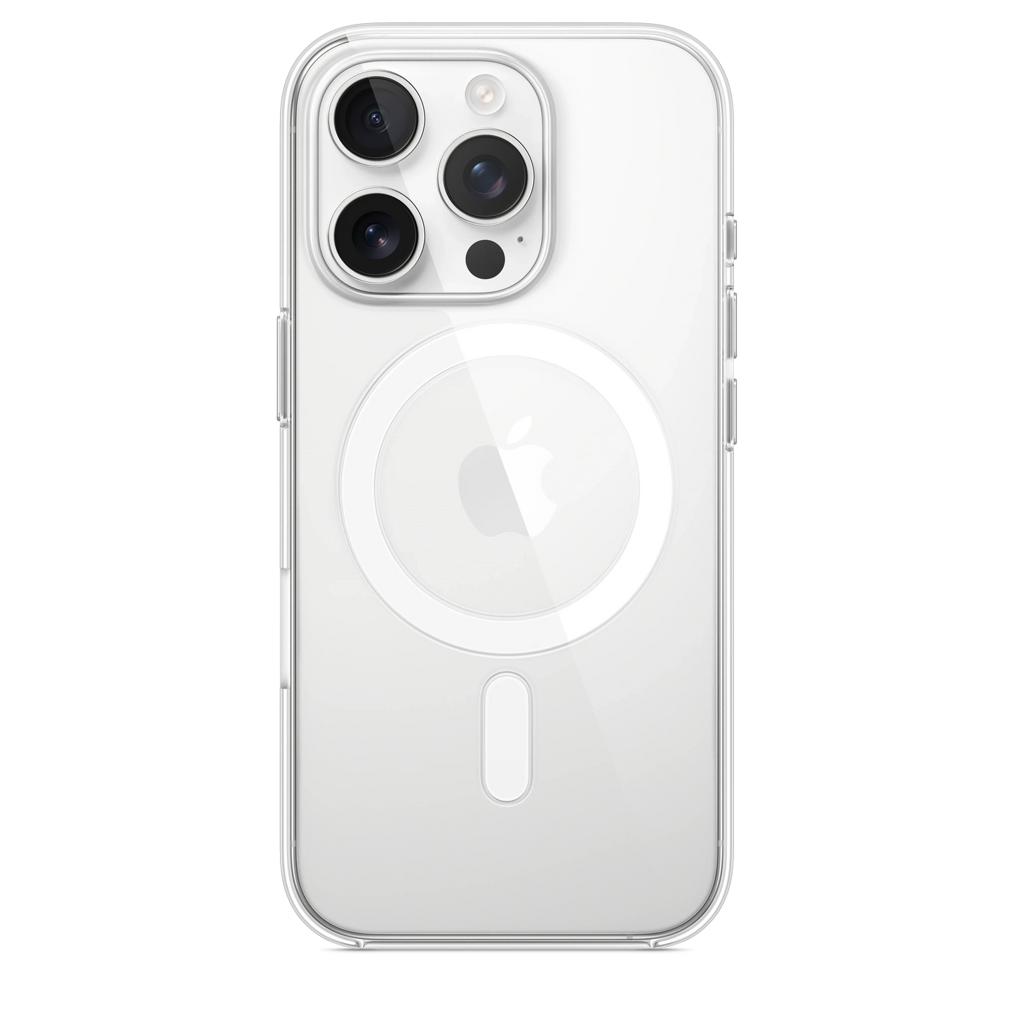 Husa de protectie Apple cu MagSafe pentru iPhone 16 Pro, Transparent - iSTYLE RO