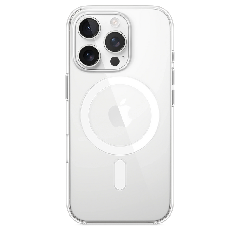 Husa de protectie Apple cu MagSafe pentru iPhone 16 Pro, Transparent - iSTYLE RO