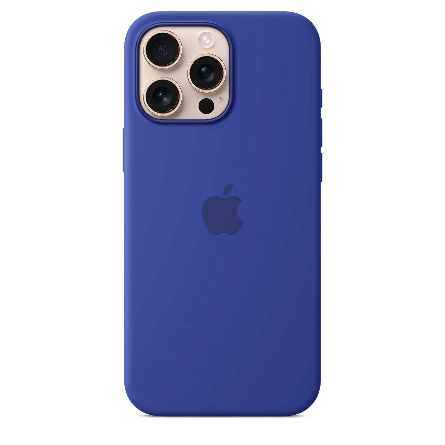 Husa de protectie Apple cu MagSafe pentru iPhone 16 Pro Max, Silicon, Ultramarine (Seasonal) - iSTYLE RO