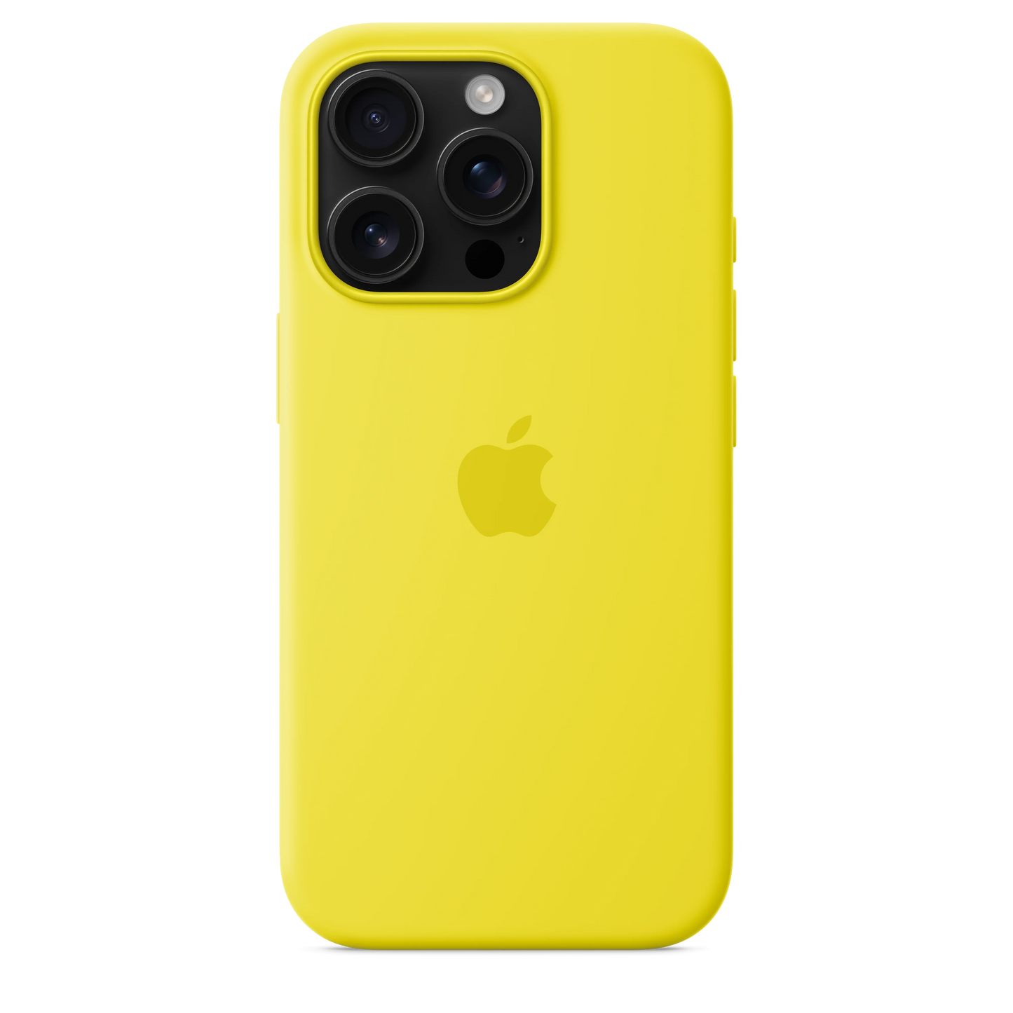 Husa de protectie Apple cu MagSafe pentru iPhone 16 Pro, Silicon, Star Fruit (Seasonal) - iSTYLE RO