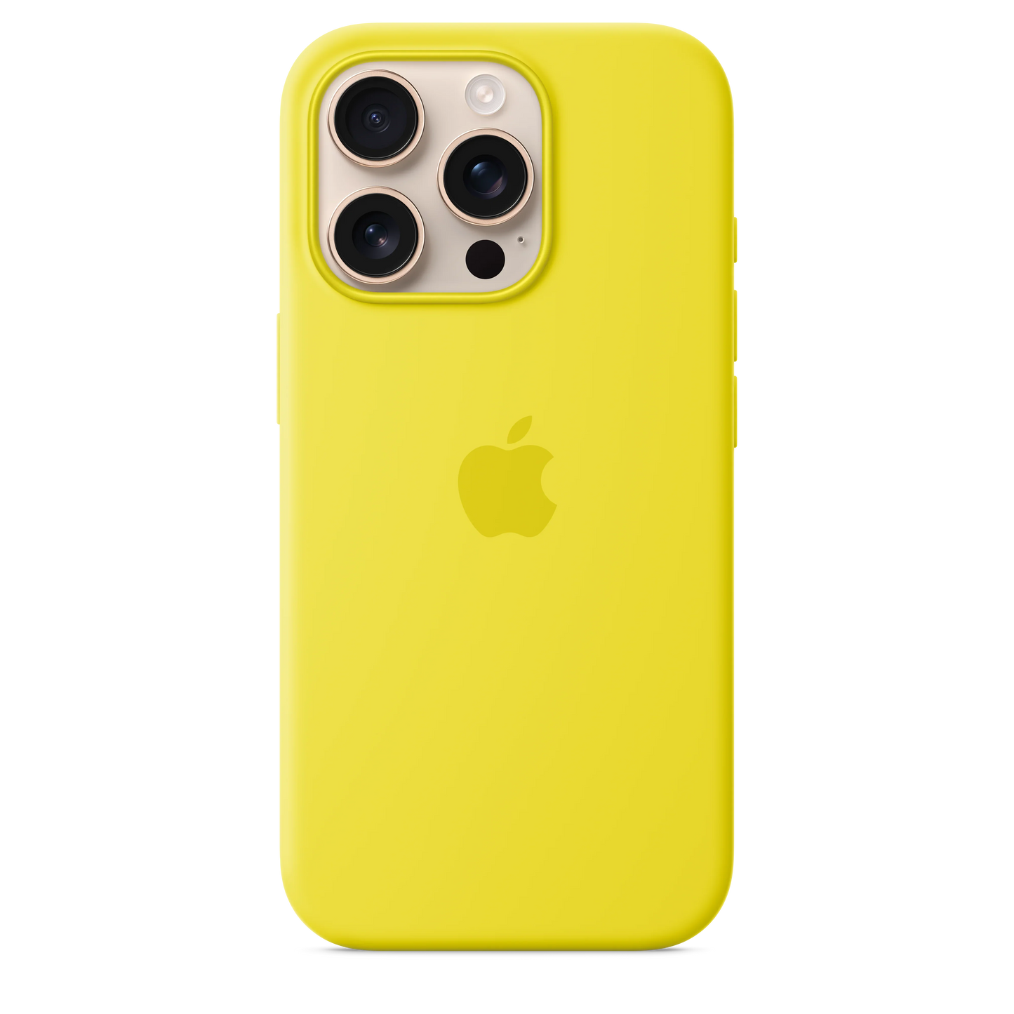 Husa de protectie Apple cu MagSafe pentru iPhone 16 Pro, Silicon, Star Fruit (Seasonal) - iSTYLE RO
