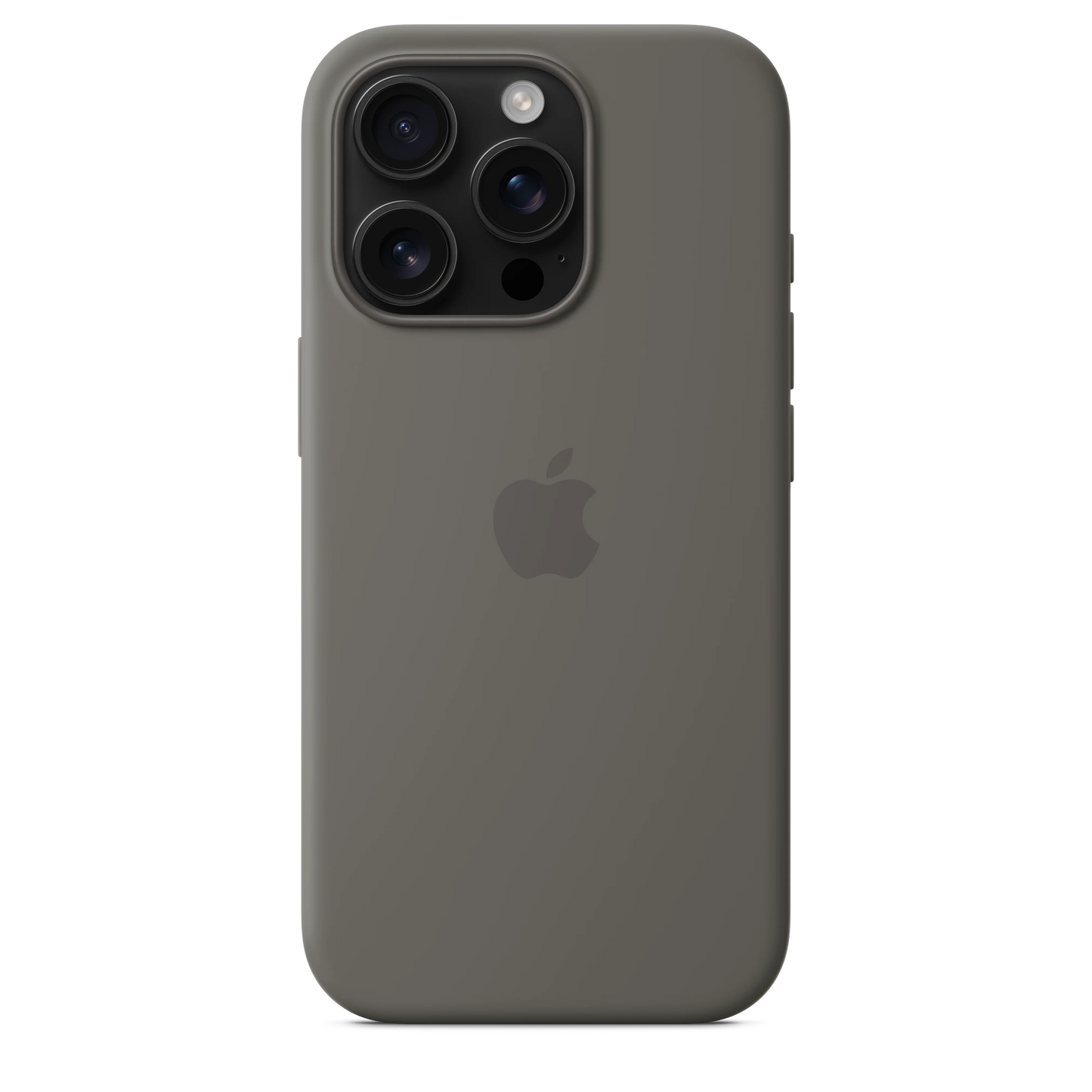 Husa de protectie Apple cu MagSafe pentru iPhone 16 Pro, Silicon, Stone Gray - iSTYLE RO