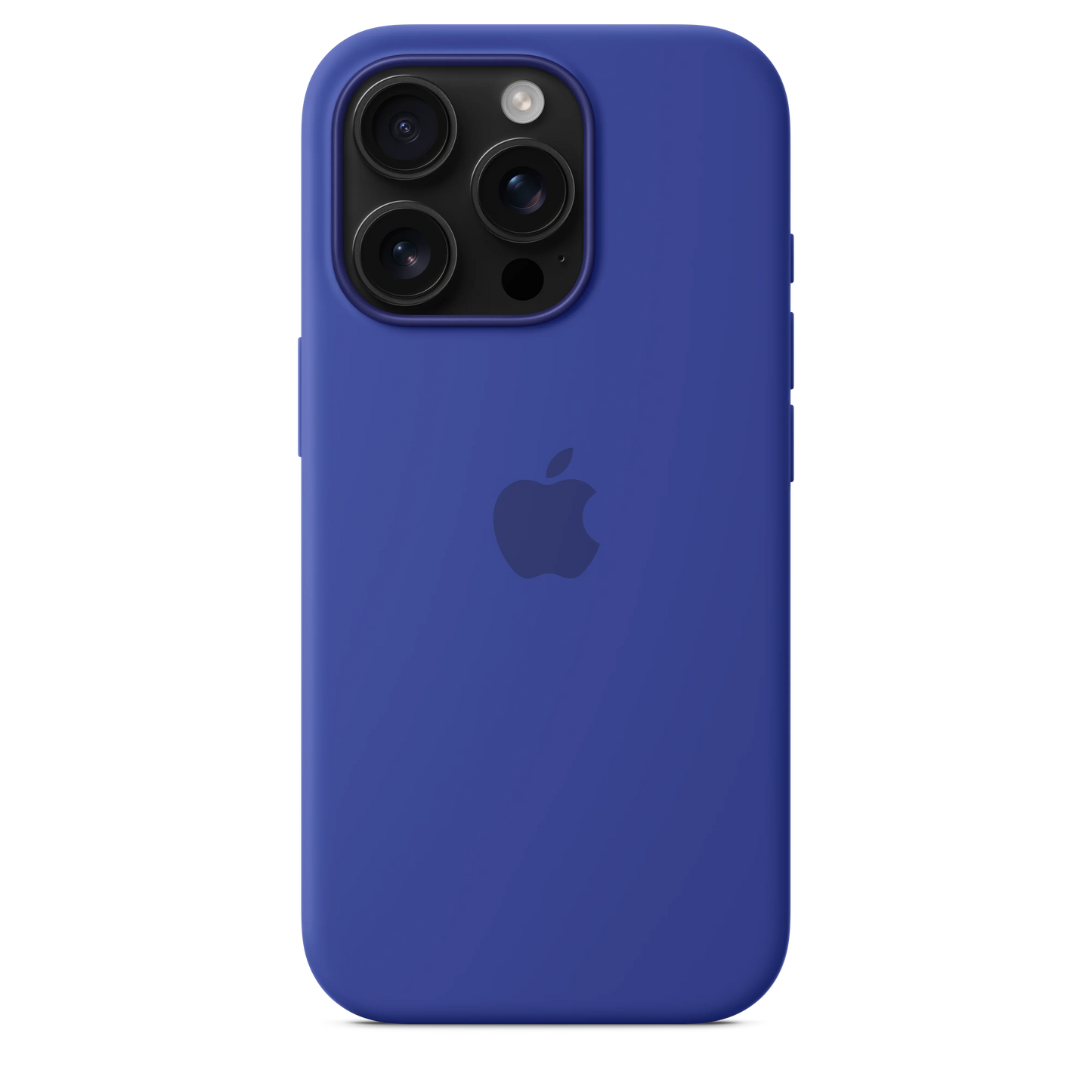 Husa de protectie Apple cu MagSafe pentru iPhone 16 Pro, Silicon, Ultramarine (Seasonal) - iSTYLE RO