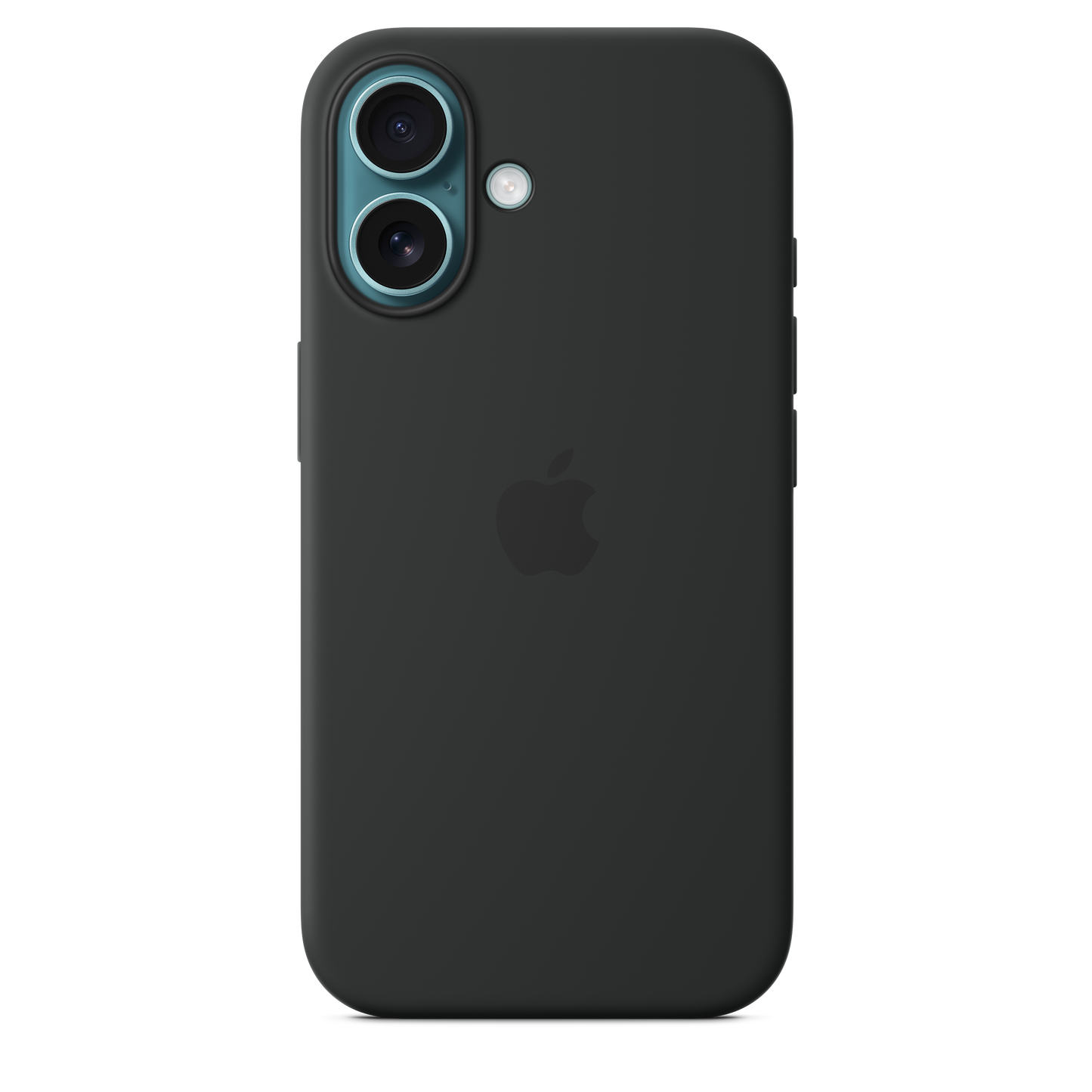 Husa de protectie Apple cu MagSafe pentru iPhone 16, Silicon, Negru - iSTYLE RO