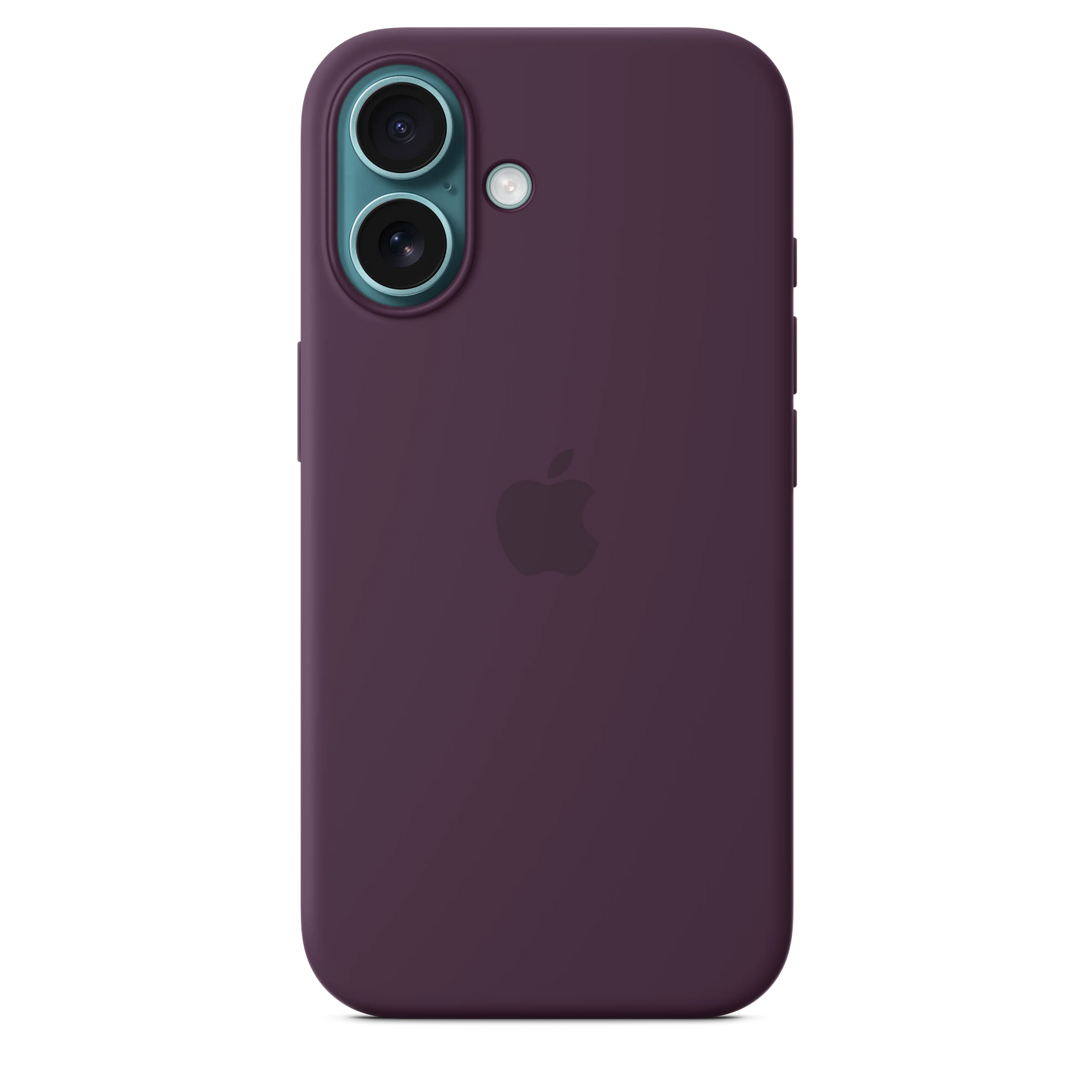 Husa de protectie Apple cu MagSafe pentru iPhone 16, Silicon, Plum - iSTYLE RO