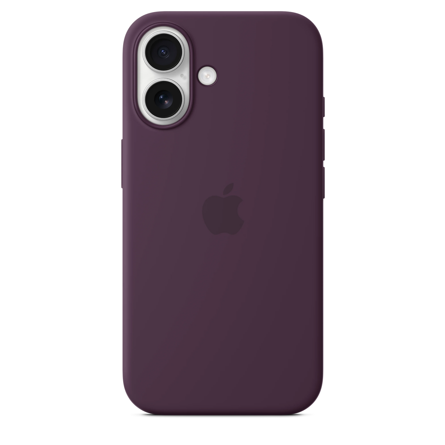 Husa de protectie Apple cu MagSafe pentru iPhone 16, Silicon, Plum - iSTYLE RO