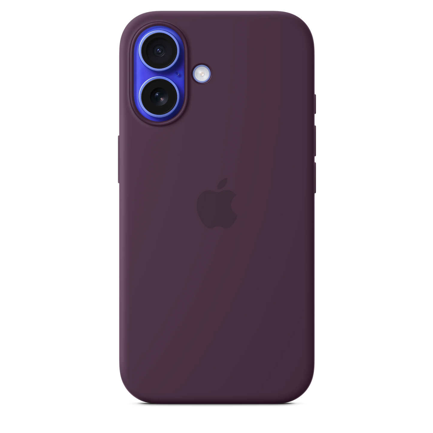 Husa de protectie Apple cu MagSafe pentru iPhone 16, Silicon, Plum - iSTYLE RO