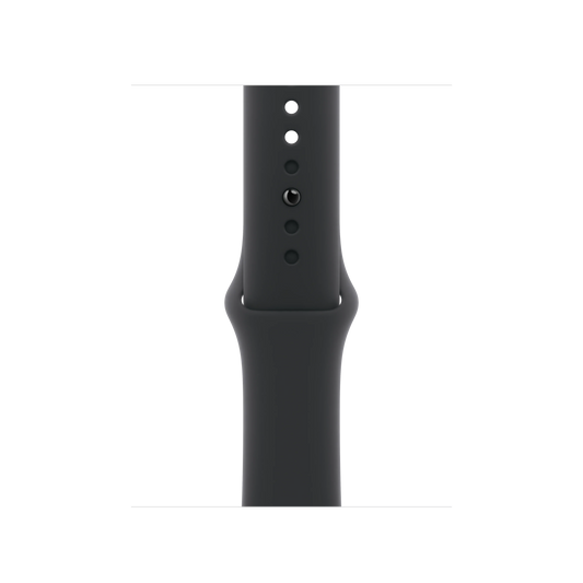 Curea Apple pentru Apple Watch 40mm Sport Band, Black Sport Band, M/L - iSTYLE RO