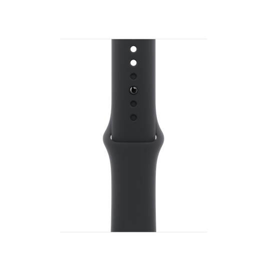 Curea Apple pentru Apple Watch 40mm Sport Band, Black Sport Band, S/M - iSTYLE RO